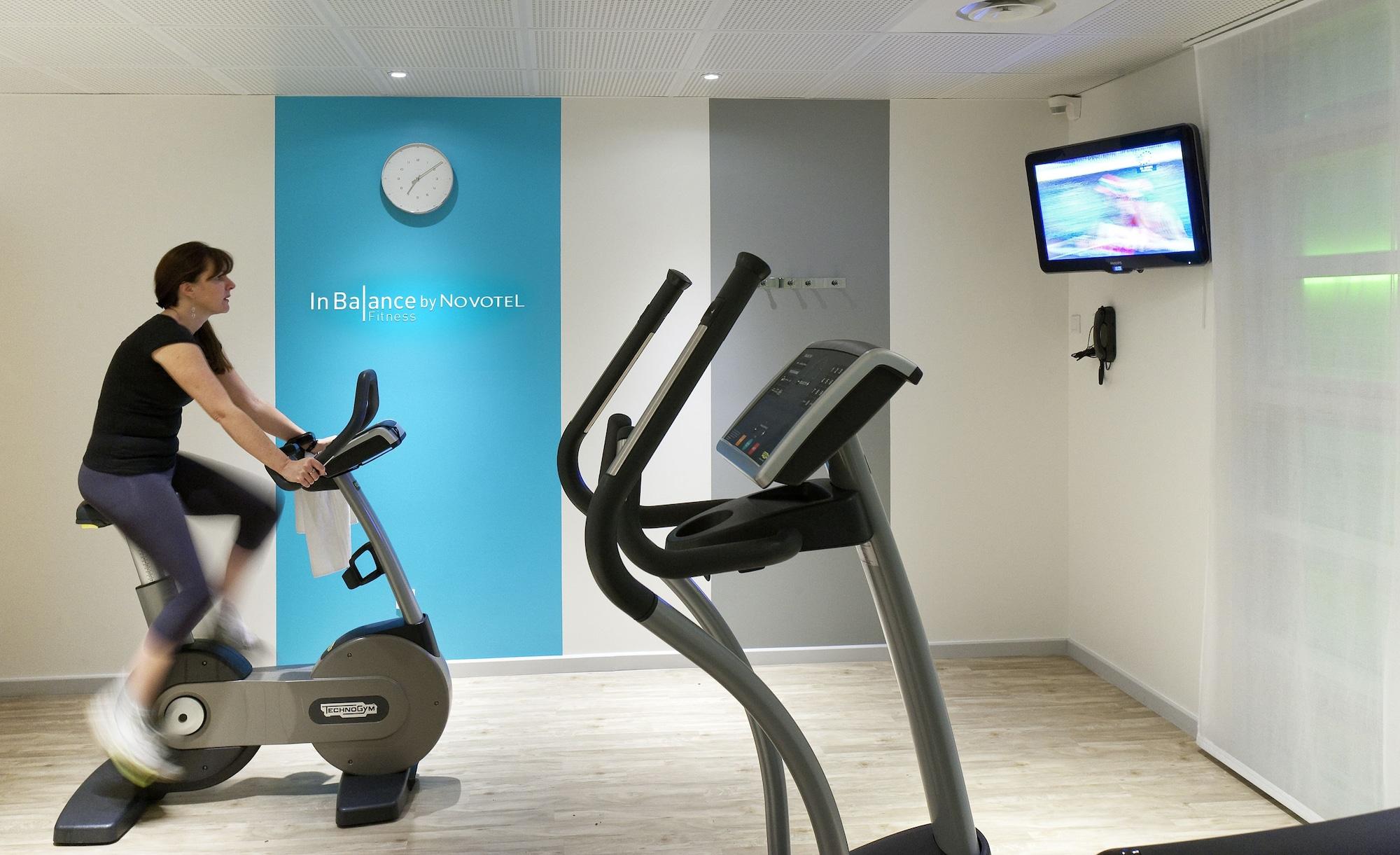 Gimnasio Novotel Suites Gare Lille Europe