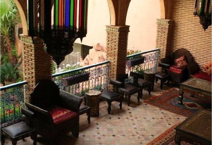 Vista Lobby Le Raid Meknes