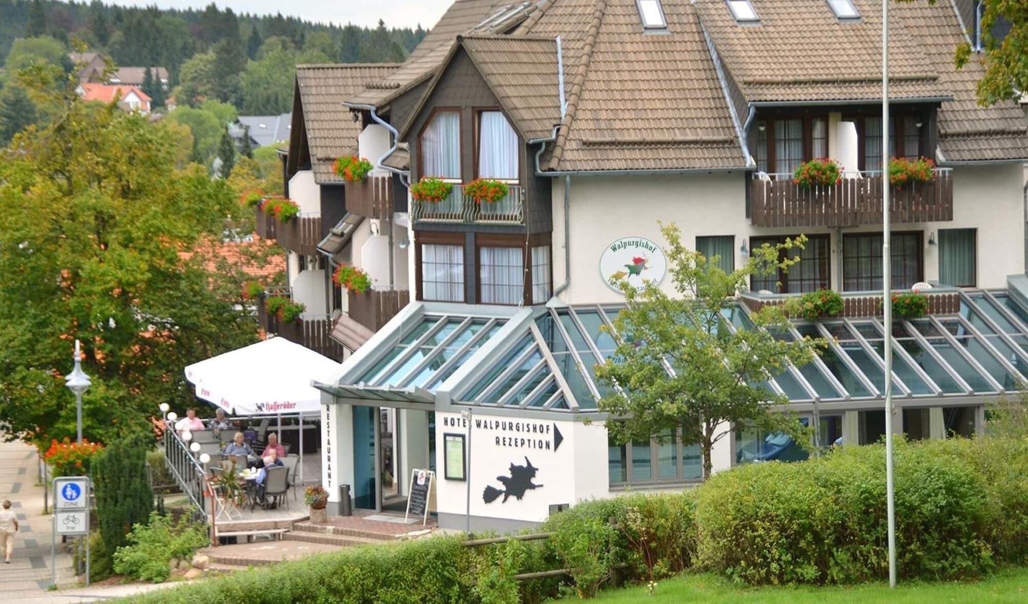 Vista Exterior Hotel Walpurgishof