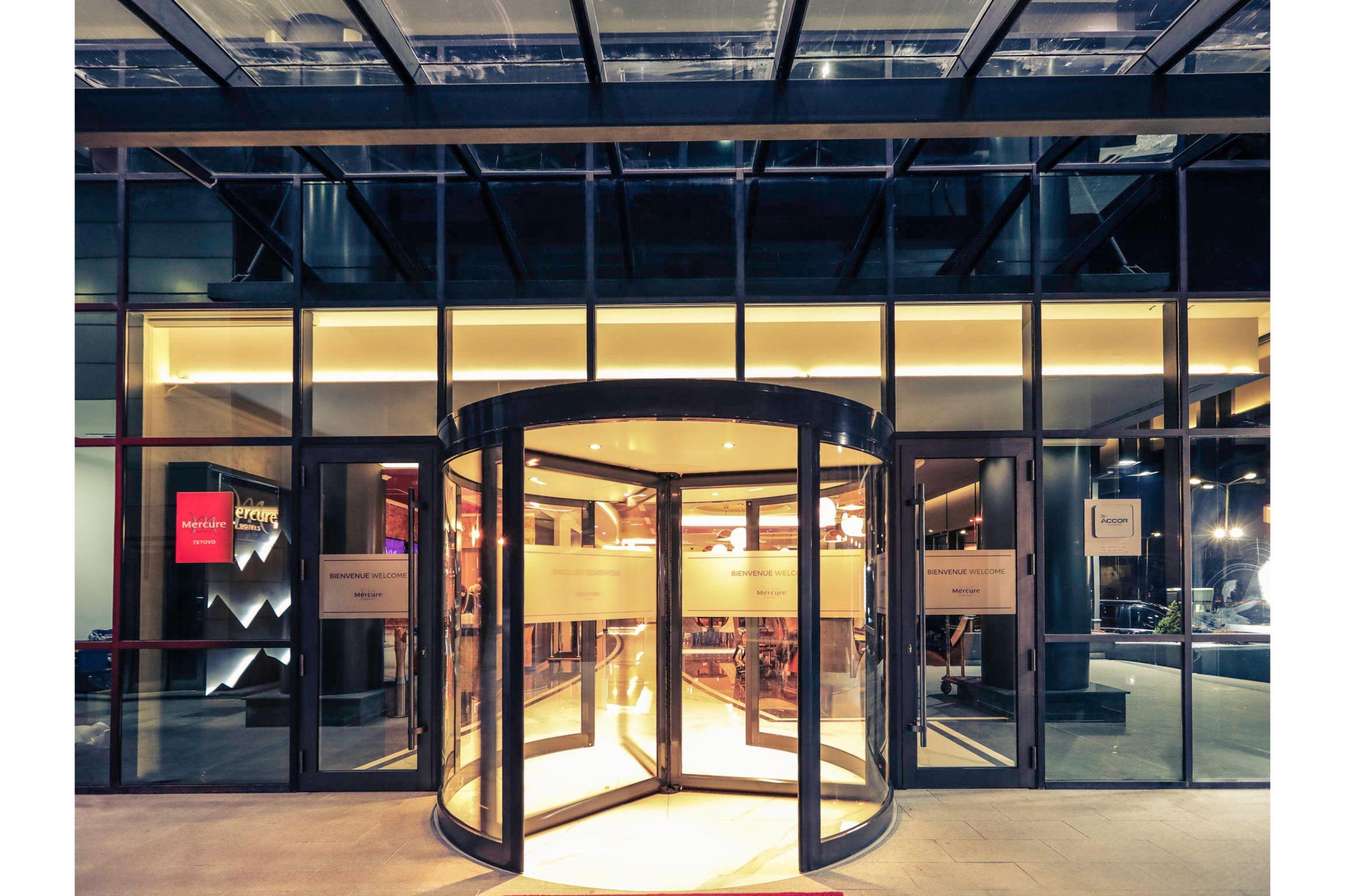 Vista Exterior Mercure Tetovo