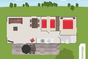 Alquiler Vacacional - Chalet Retreat Near Forest