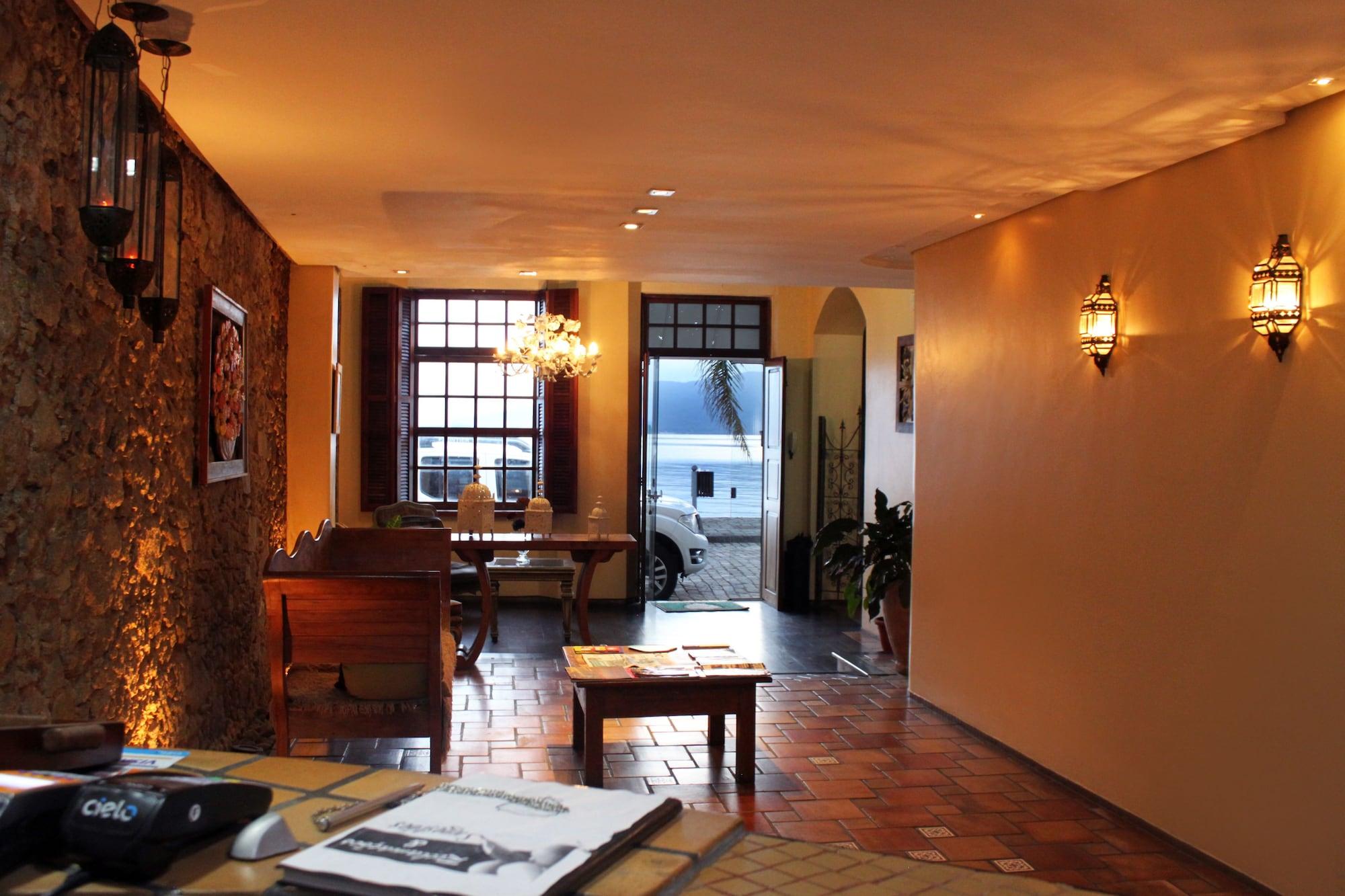 Vista Lobby Hotel Solar da Beira