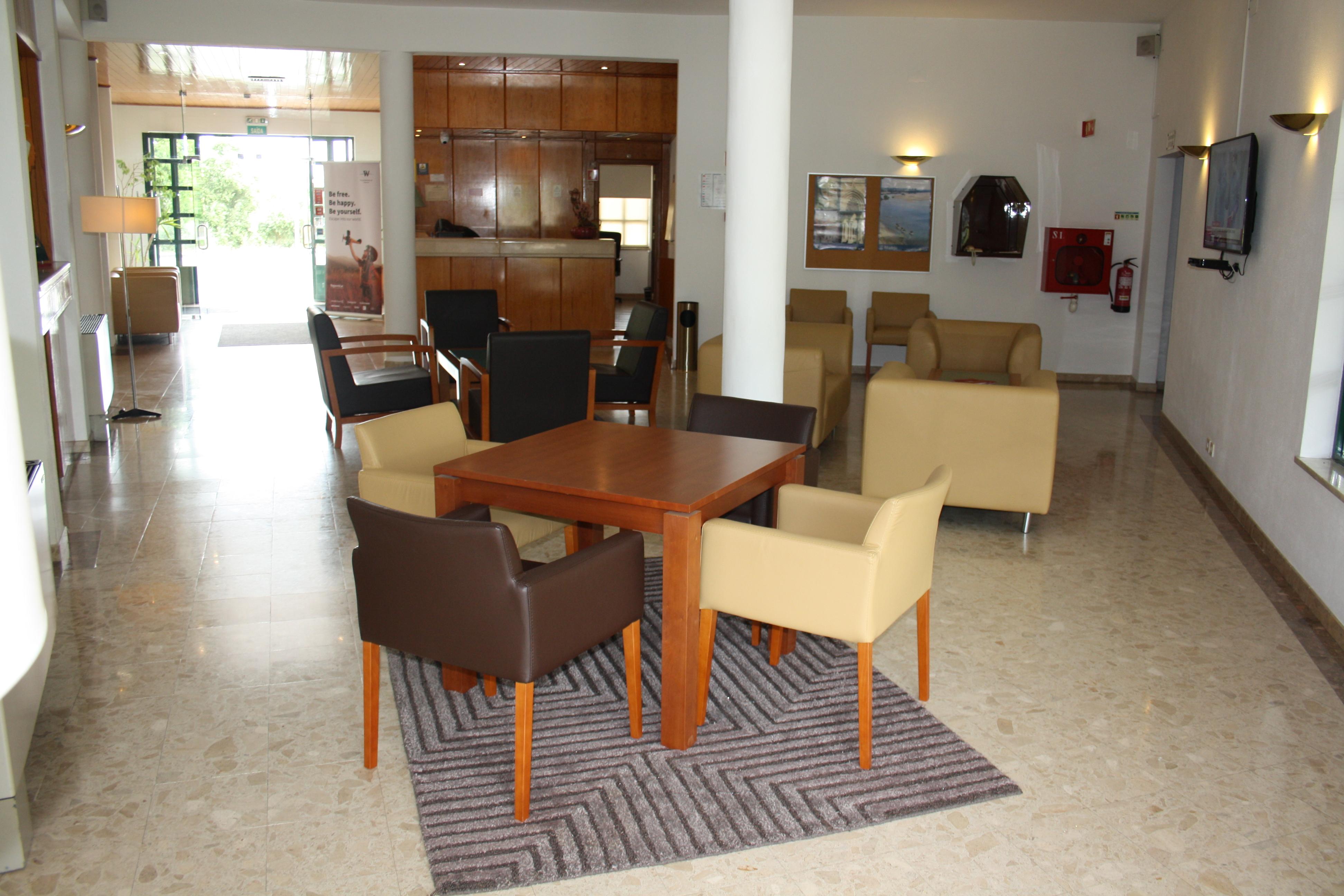 Vista Lobby Flag Hotel Santarém