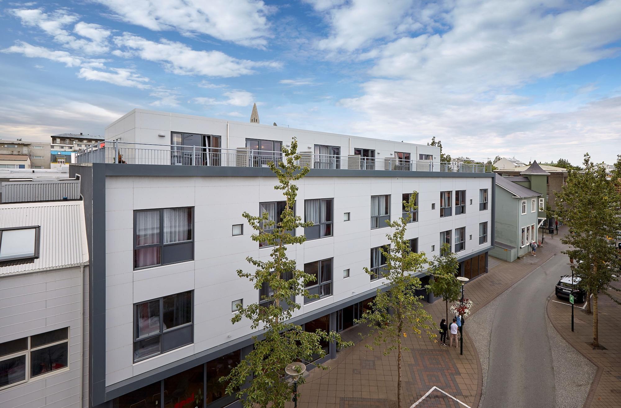 Vista Exterior Alda Hotel Reykjavik
