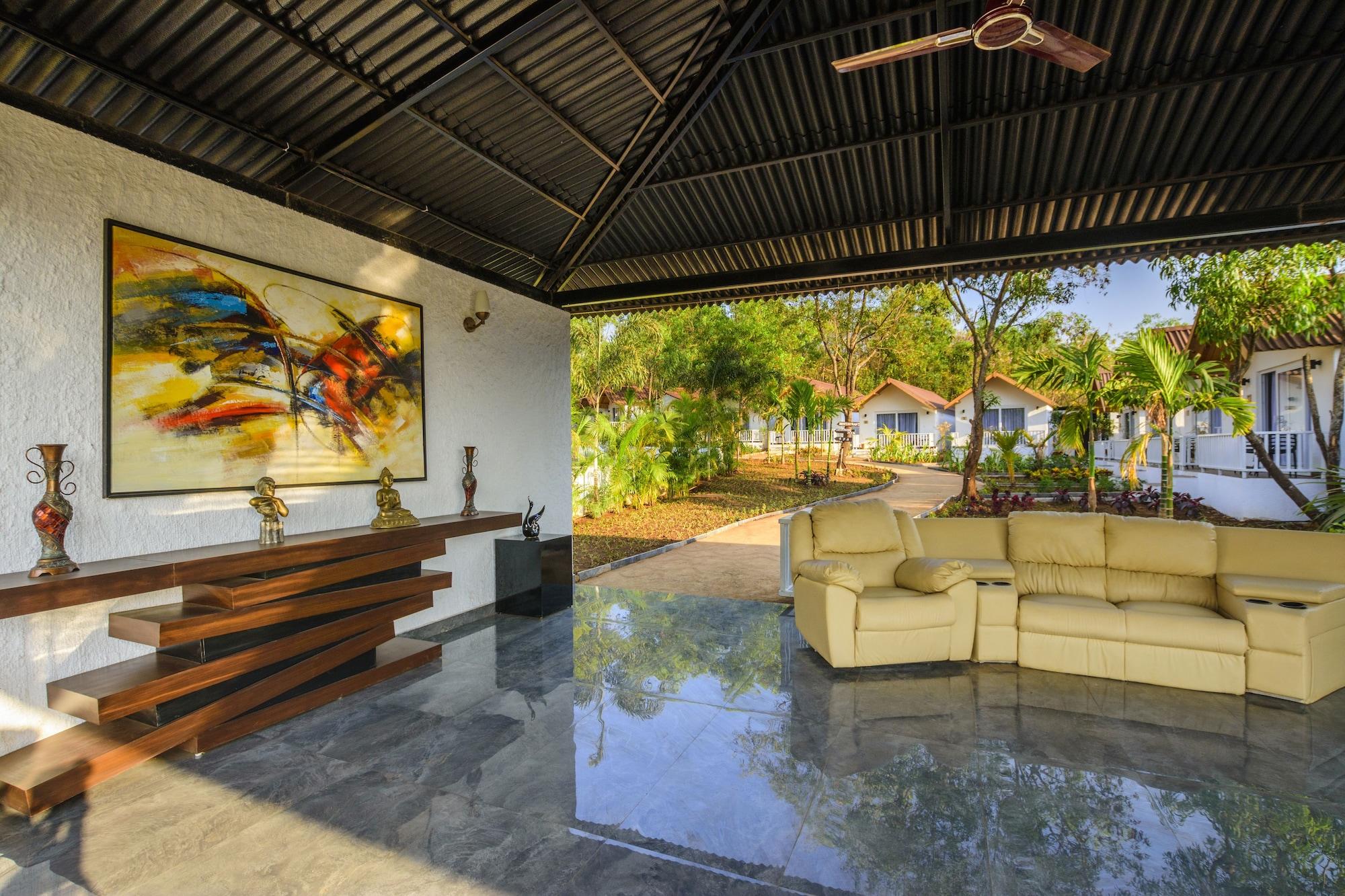 Vista Lobby White woods Resort & Spa