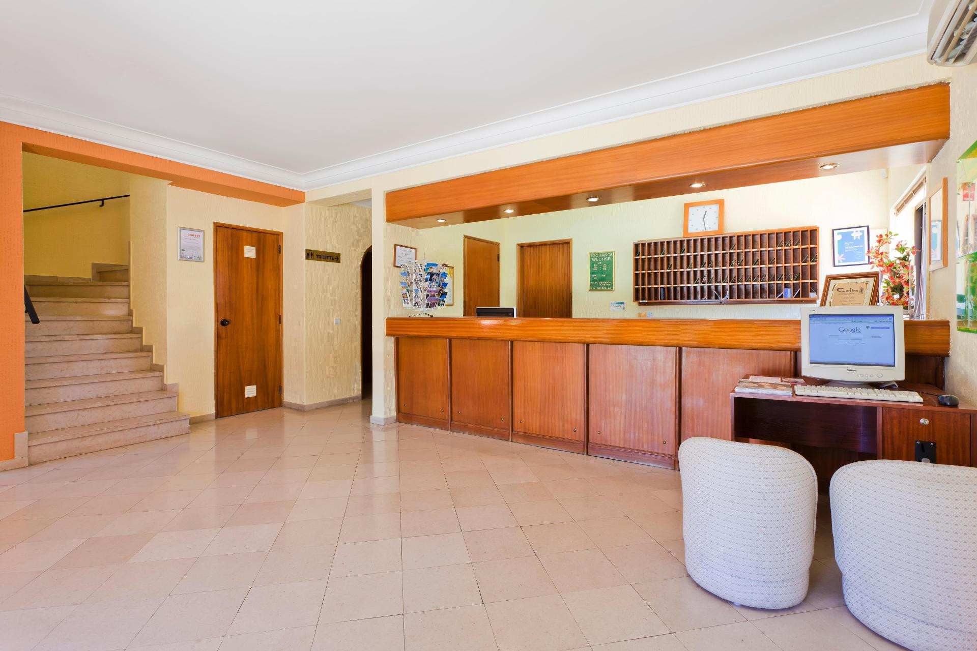 Vista Lobby Colina Village