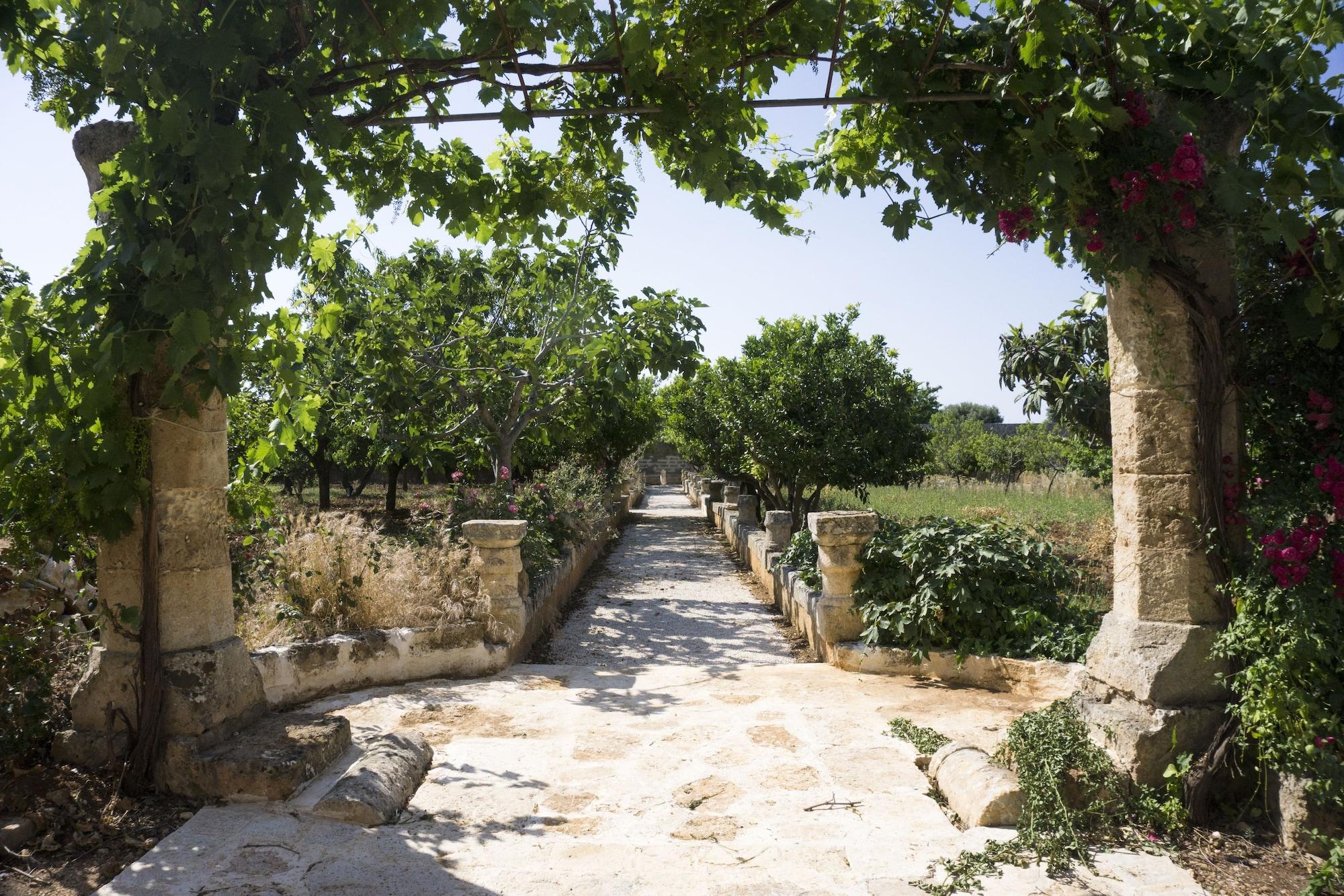 Vista Exterior Masseria Capece