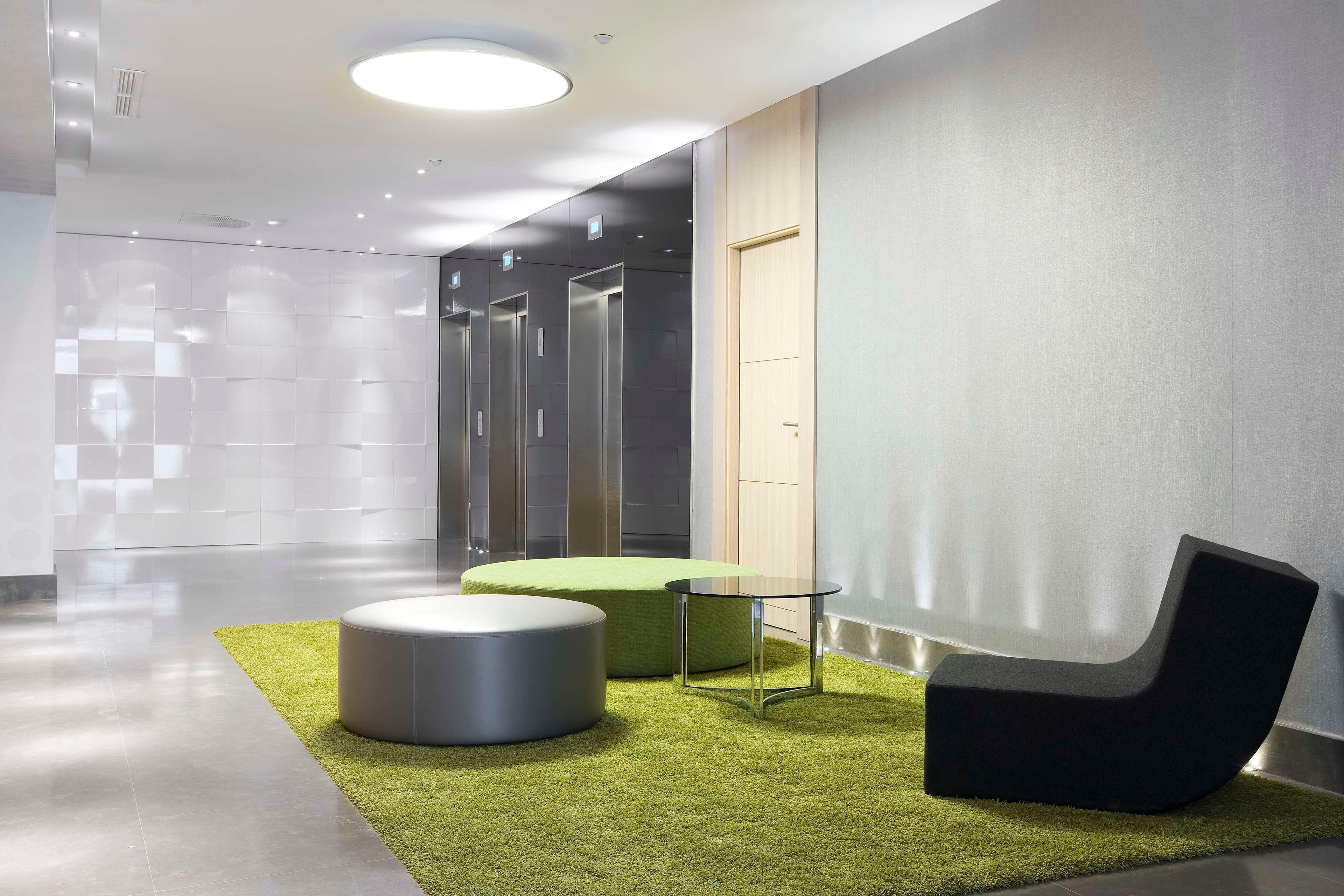 Vista Lobby NH Madrid Príncipe de Vergara