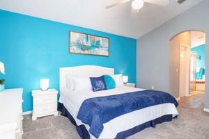 Alquiler Vacacional - 4-bedroom Family Villa, gated Cumbrian Lakes community near Orlando theme Parks