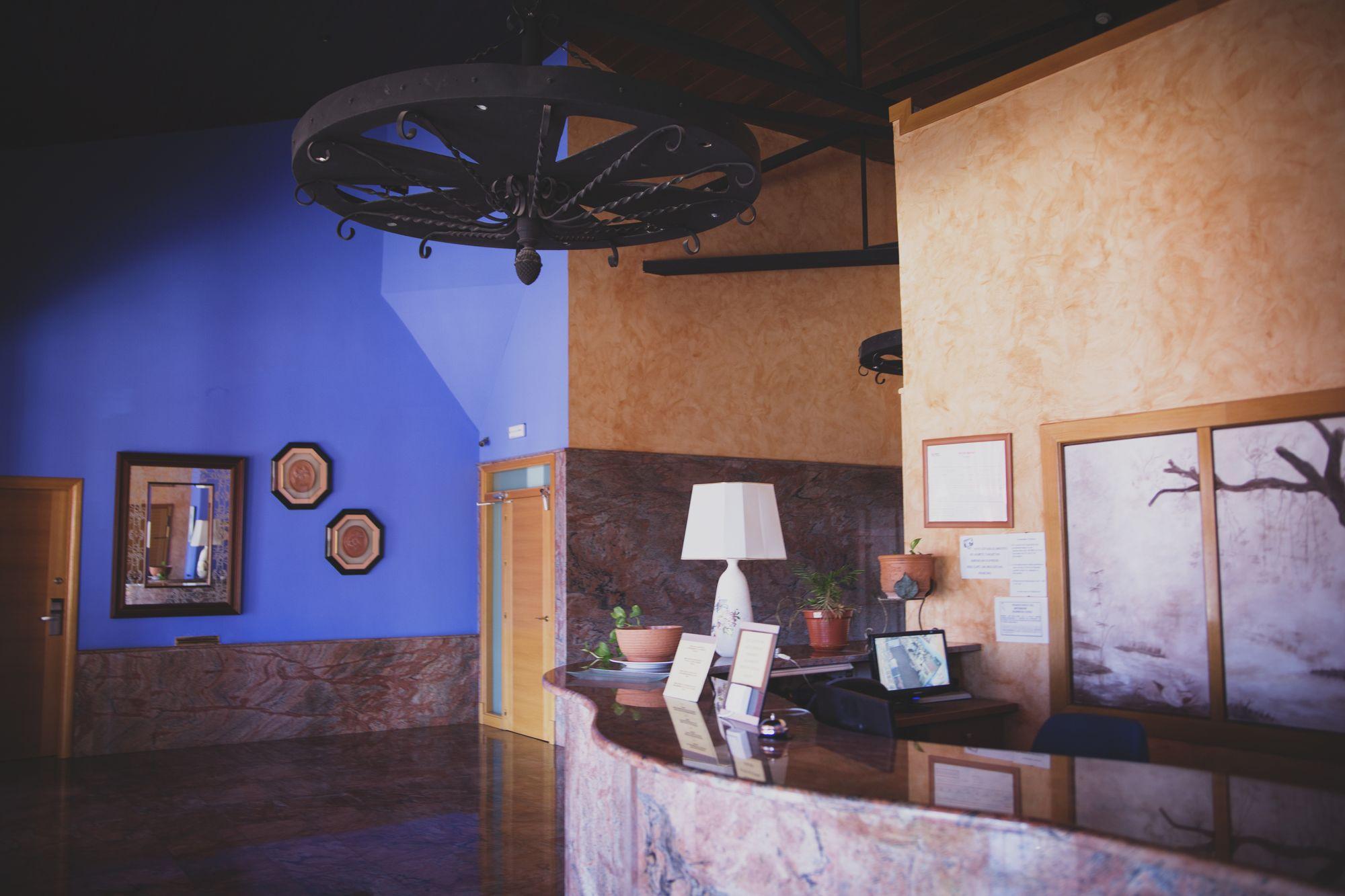 Vista Lobby Hotel Restaurante La Bodega