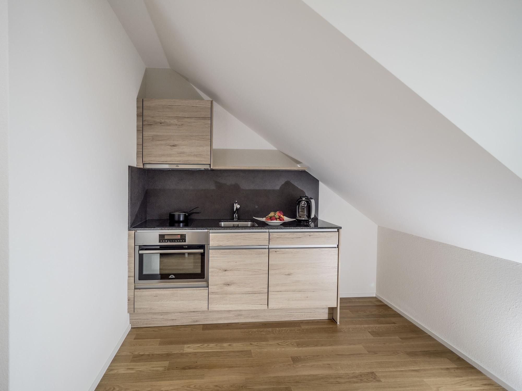 Equipamiento de Habitación Hotel & Apartments Bären