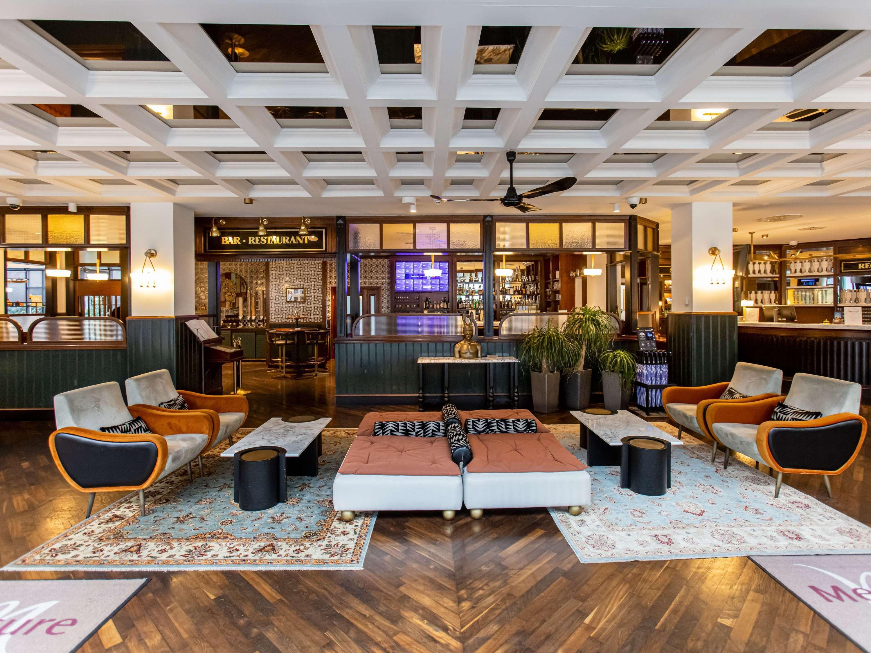 Vista Lobby Mercure Hotel Frankfurt Airport Langen