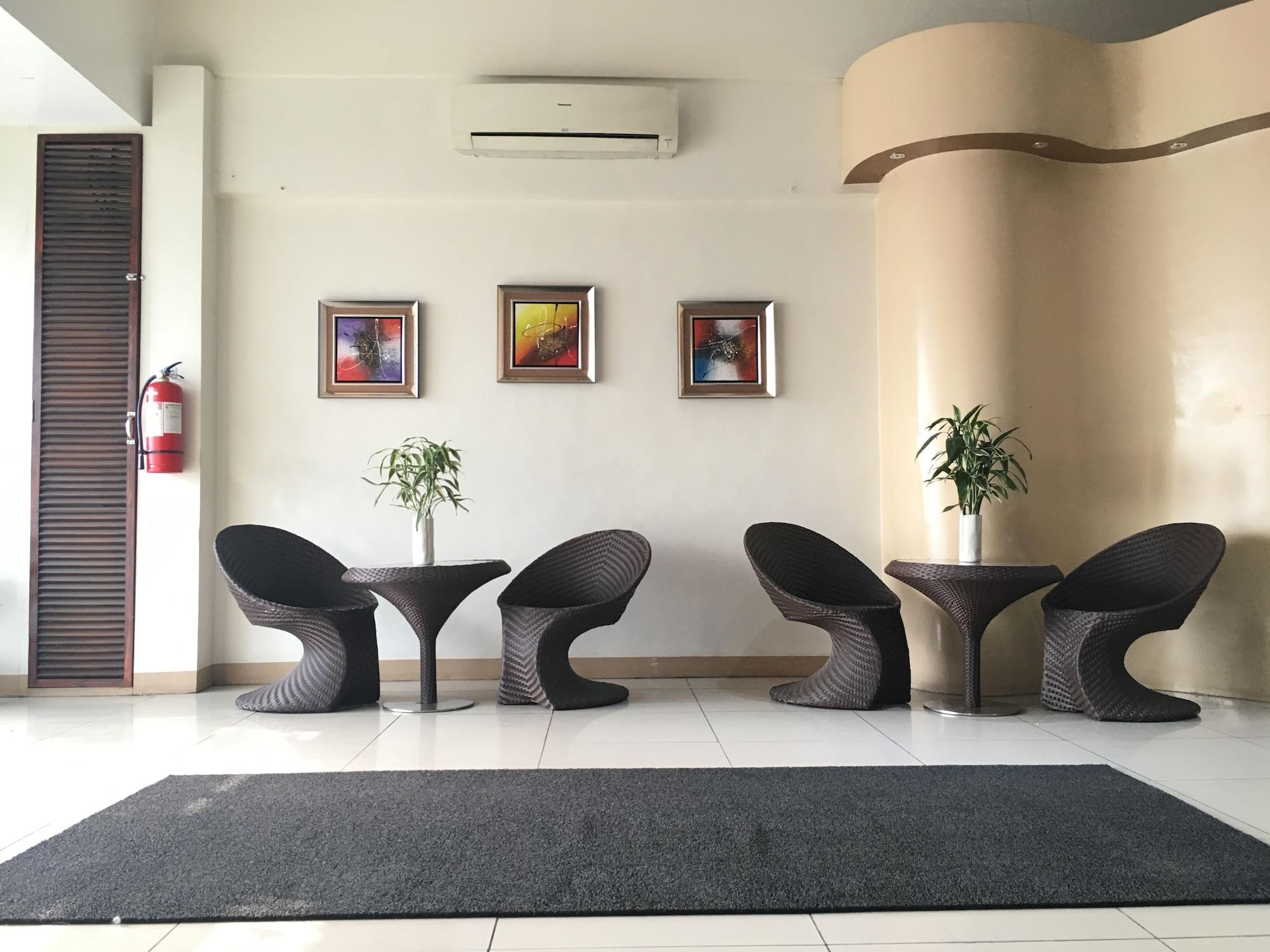 Vista Lobby Meaco Hotel - Valenzuela