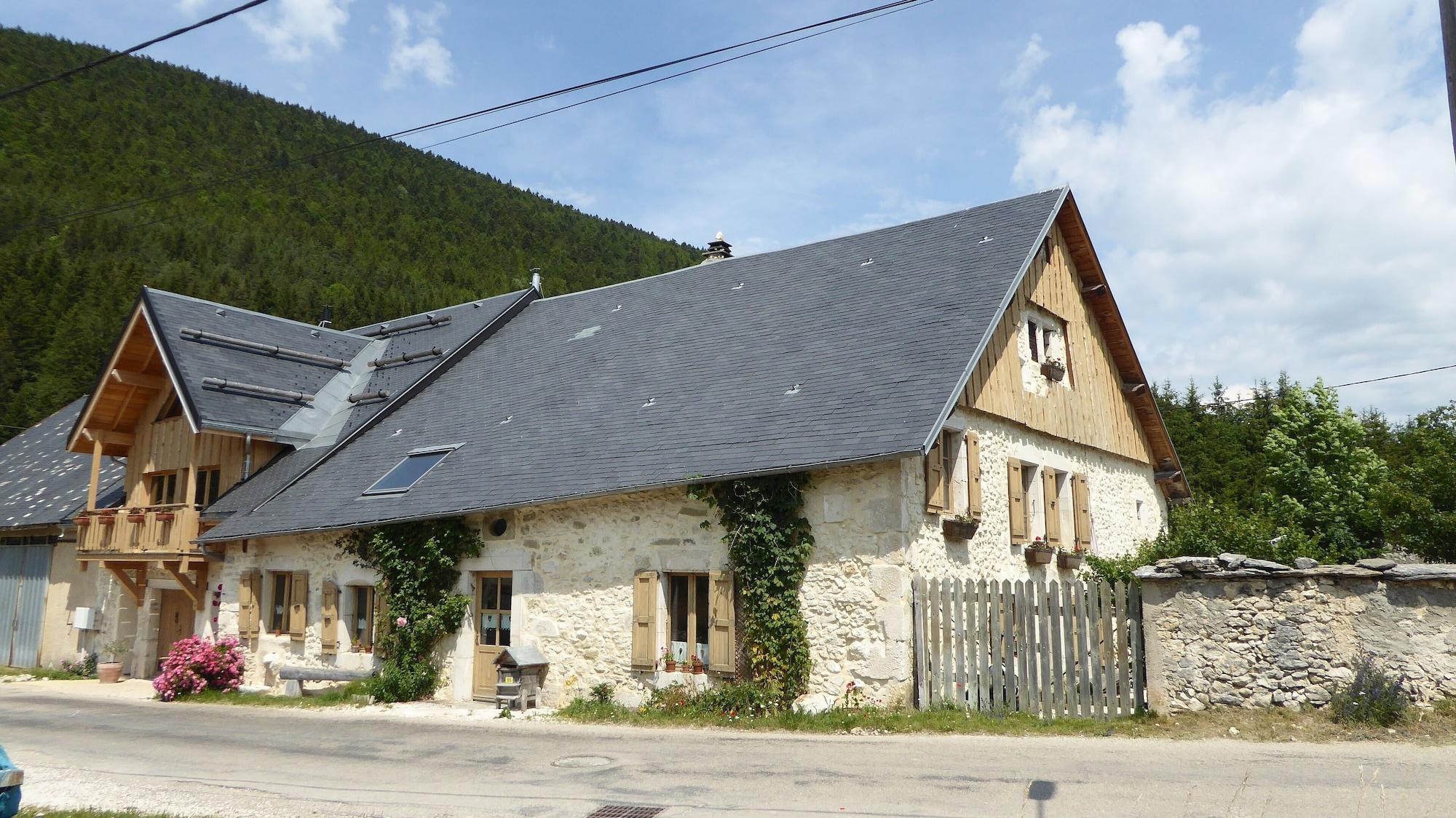Vista Exterior Ferme de la Grande Moucherolle
