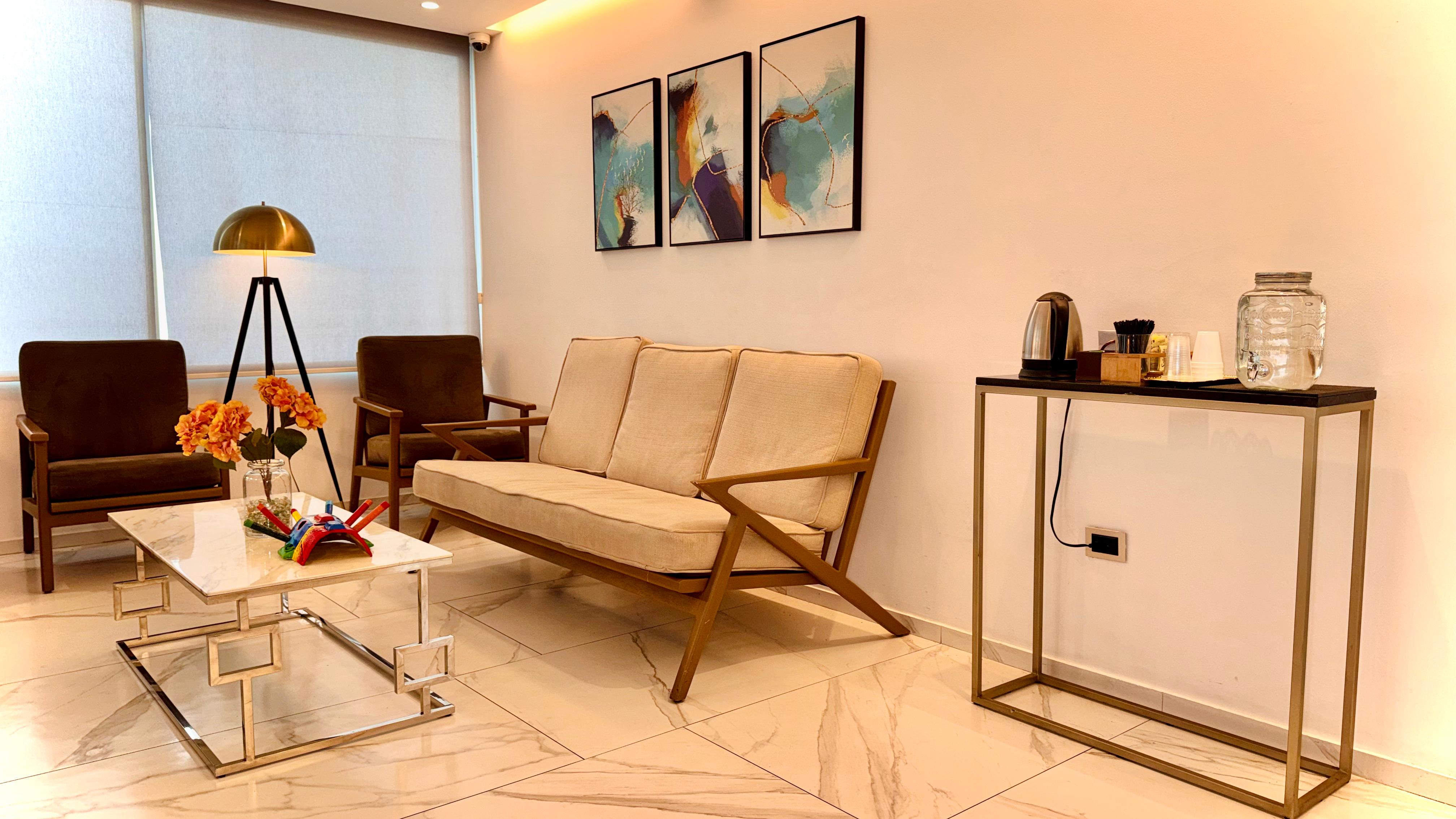 Vista Lobby Hotel Puerto Pacifico Guayaquil Airport