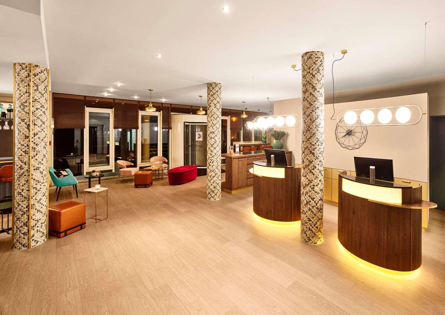 Vista Lobby MAXX Hotel Sanssouci Potsdam