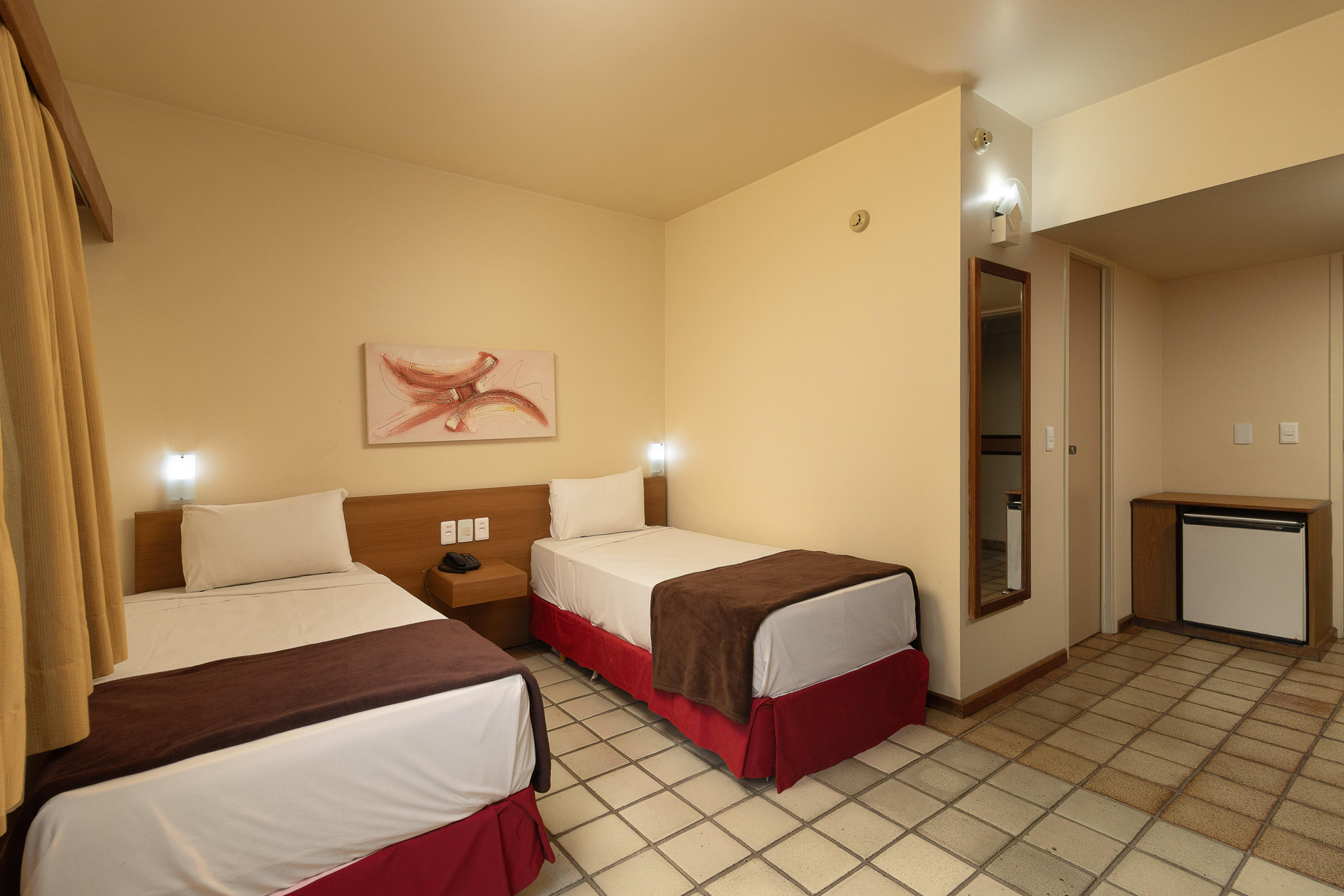 Habitación Hotel Dan INN Mar Piedade By Nacional Inn