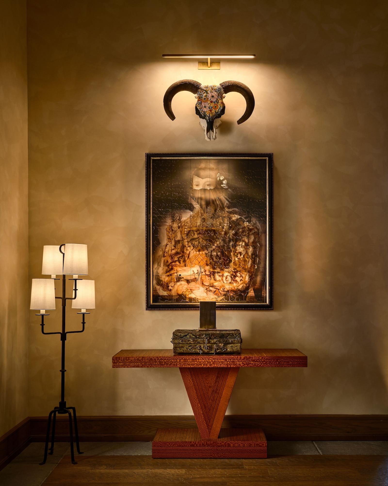 Vista Lobby Bowie House, Auberge Collection