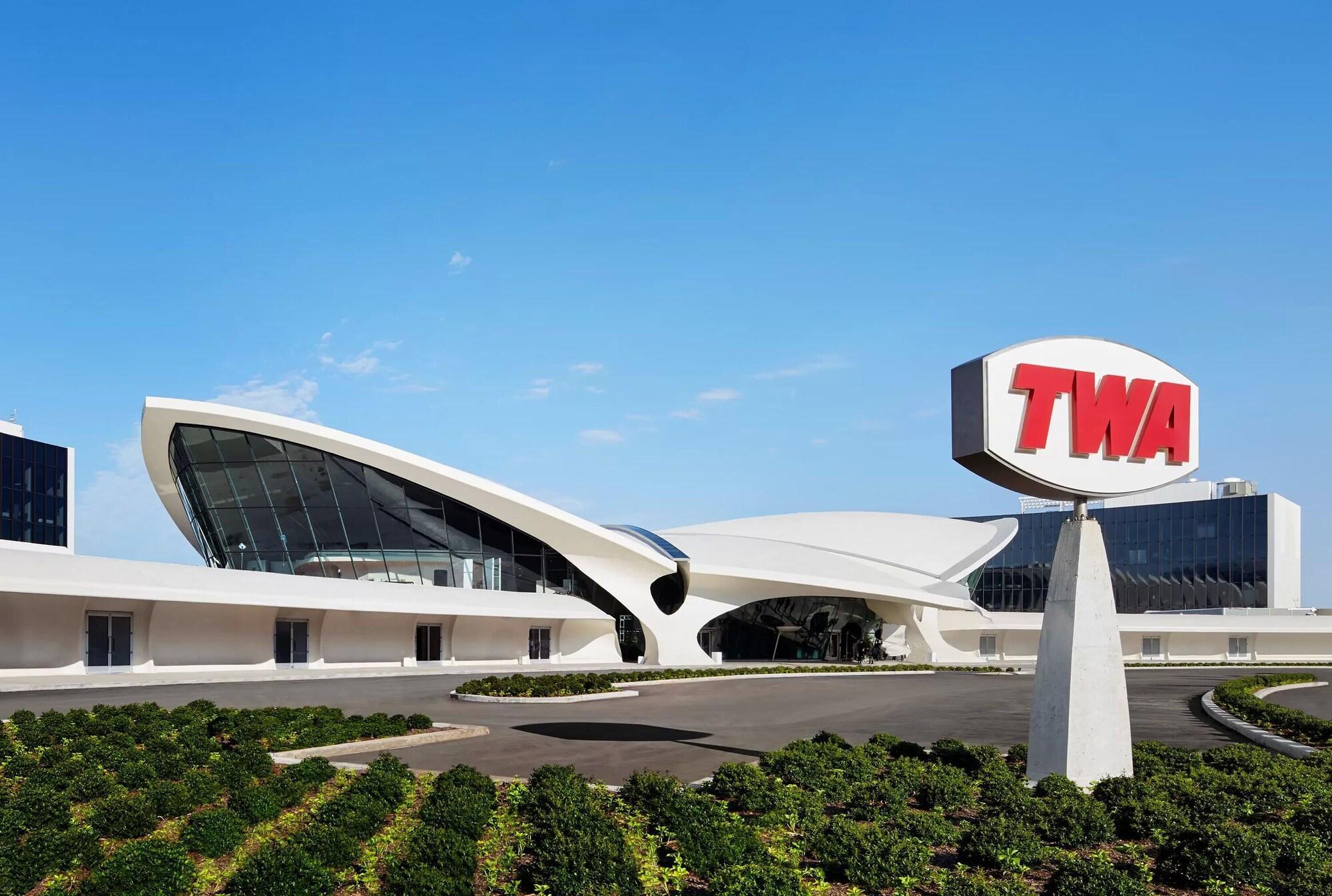 Vista Exterior Twa Hotel