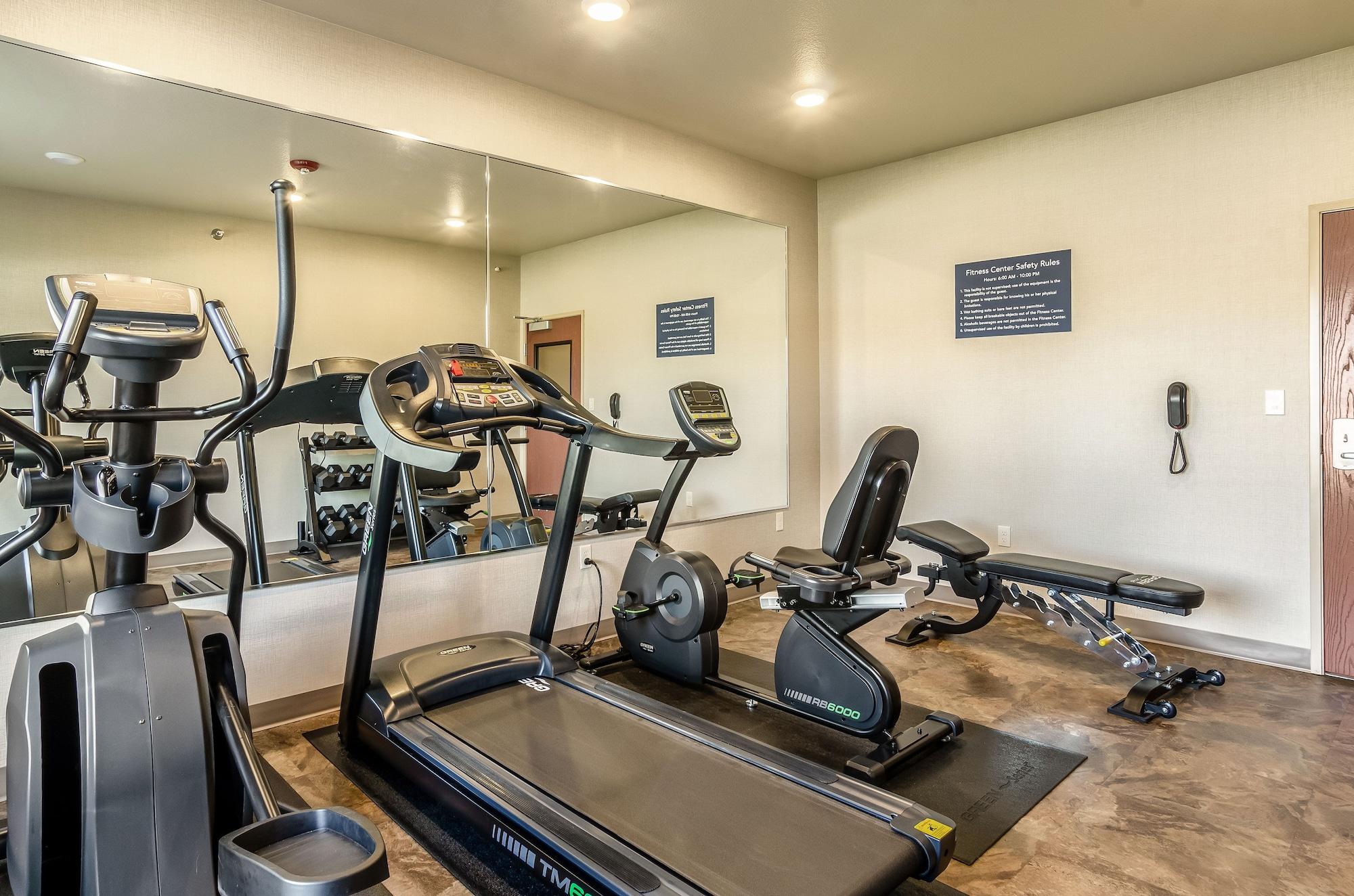 Gimnasio Cobblestone Hotel & Suites - Gering/Scottsbluff