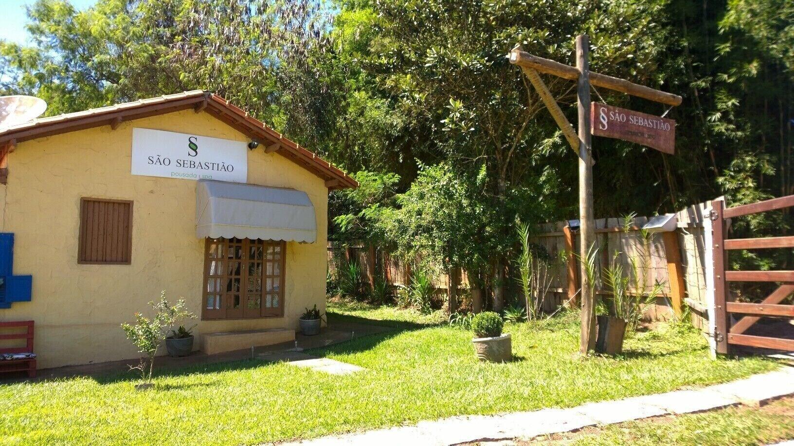 Vista Exterior Pousada Spa São Sebastião