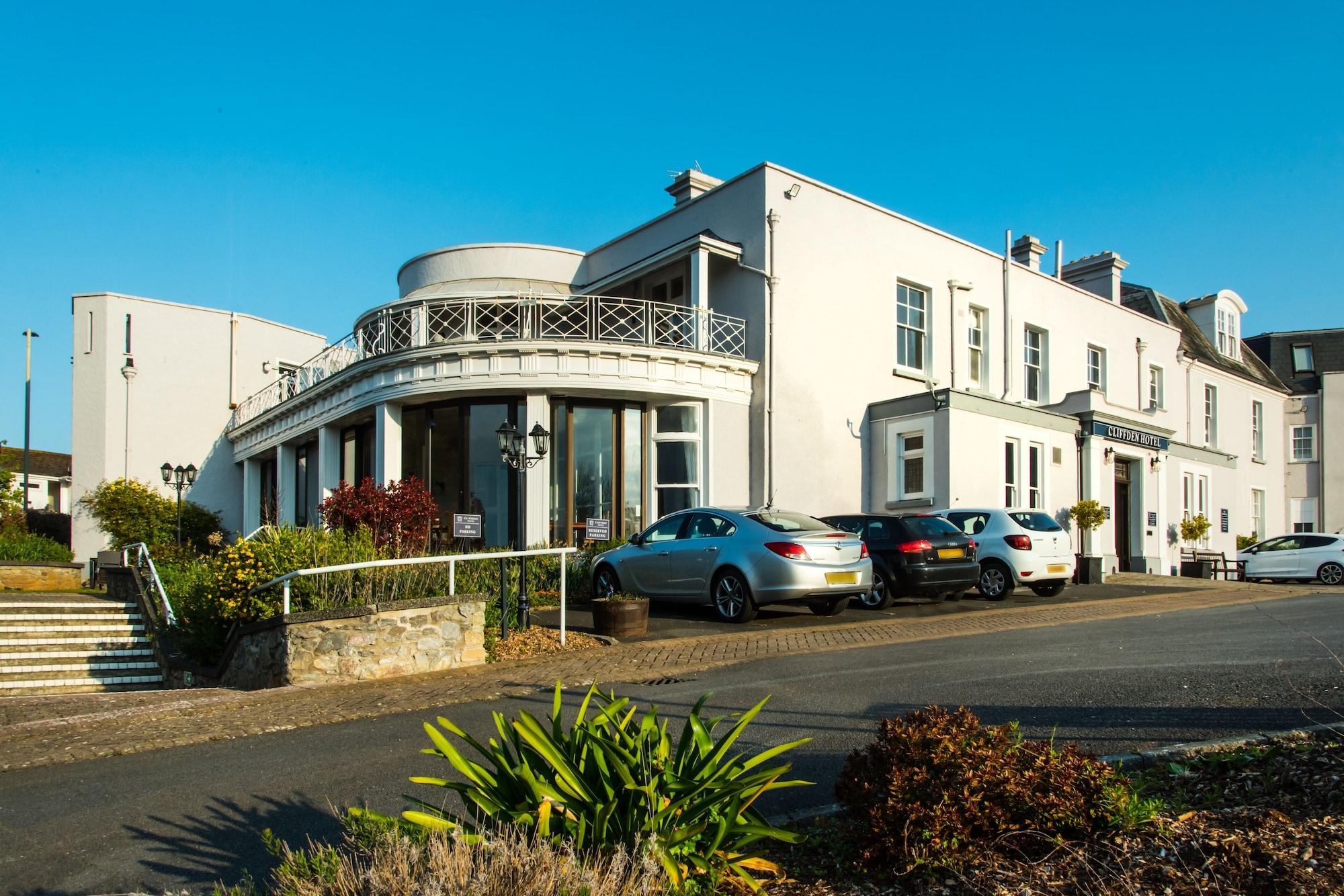 Vista Exterior The Cliffden Hotel