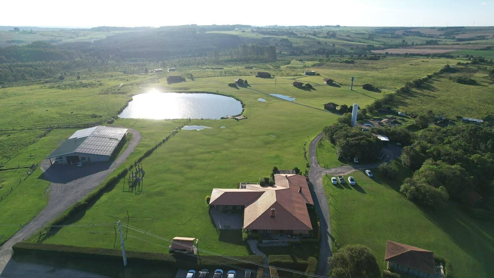 Vista Exterior Hotel Fazenda Cainã