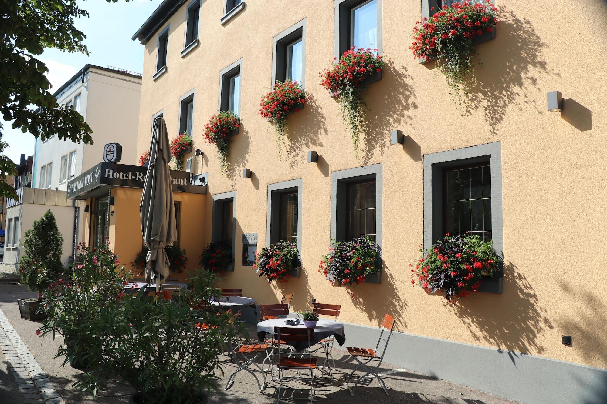 Vista Exterior Hotel Gasthof Post