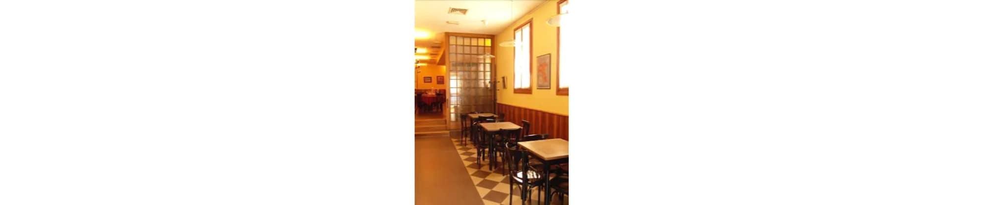 Vista Lobby Ristorante Locanda Milano