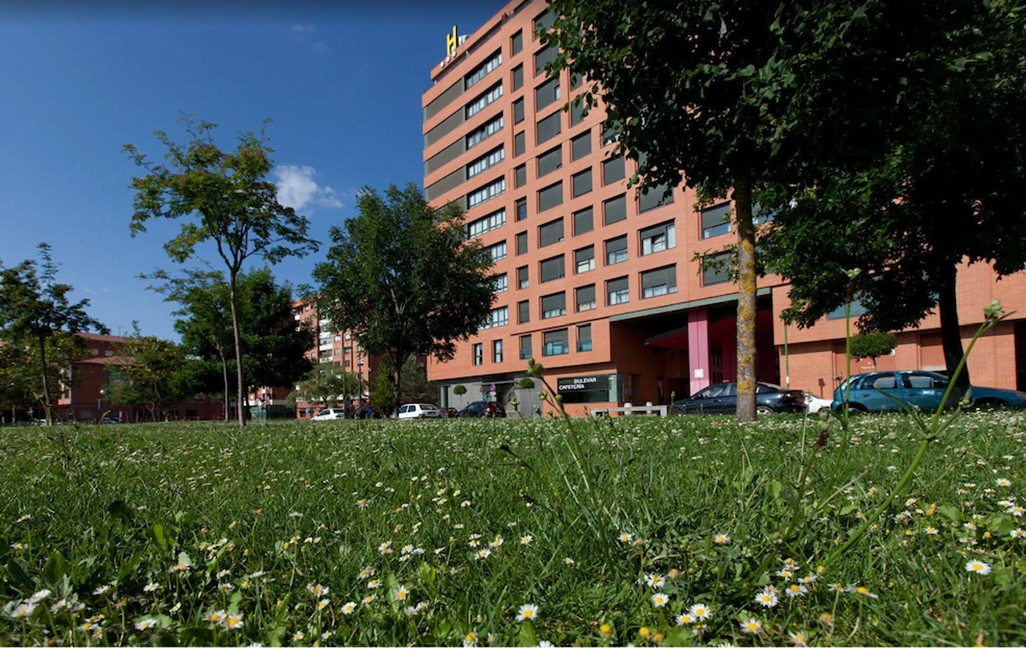 Vista Exterior Hotel Rice Bulevar