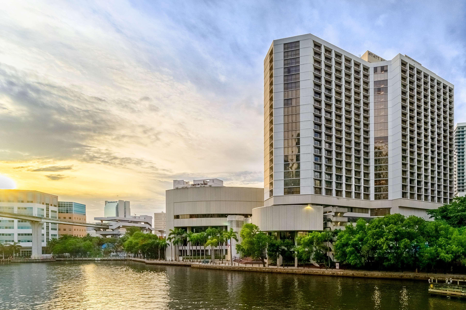 Vista Exterior Hyatt Regency Miami