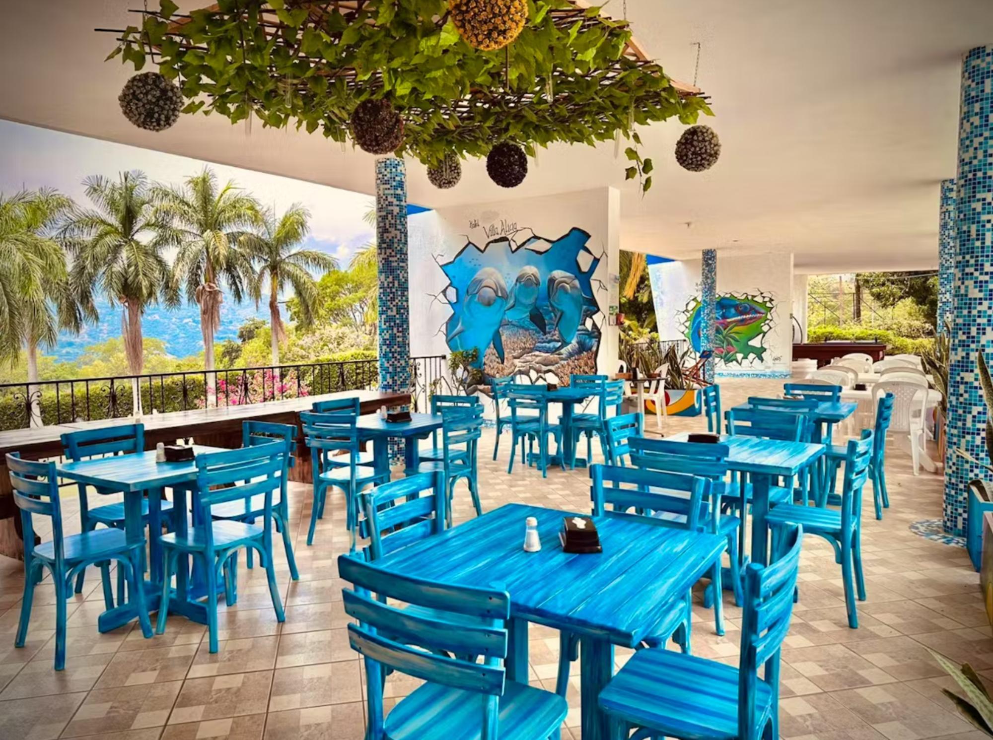 Restaurant Hotel Villa Alicia