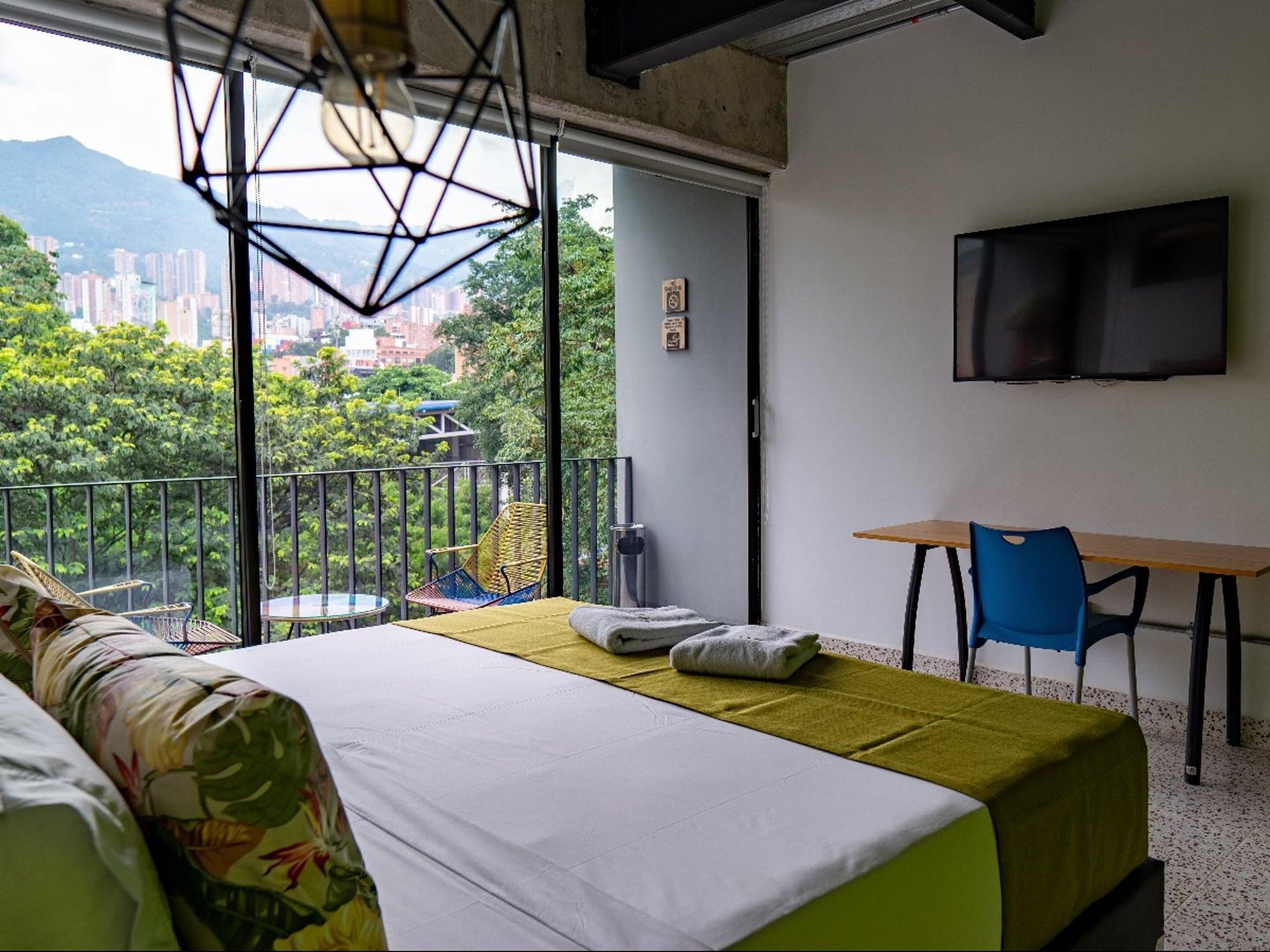 Habitación Los Patios Hostel