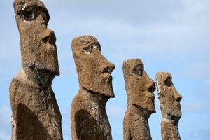 Actividad - Tour arqueológico de medio día en ahu akivi