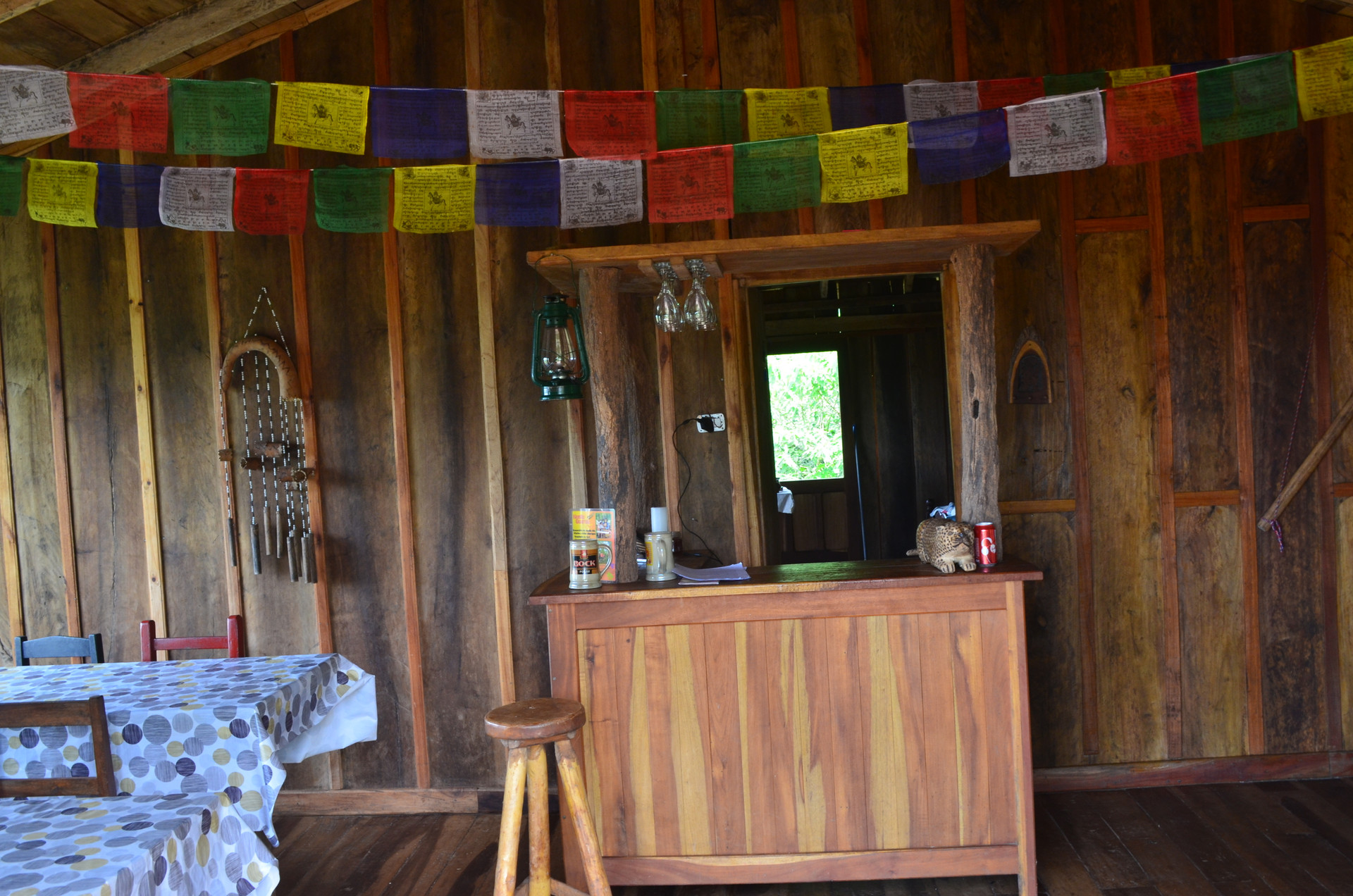 Vista Lobby Kurupi Lodge