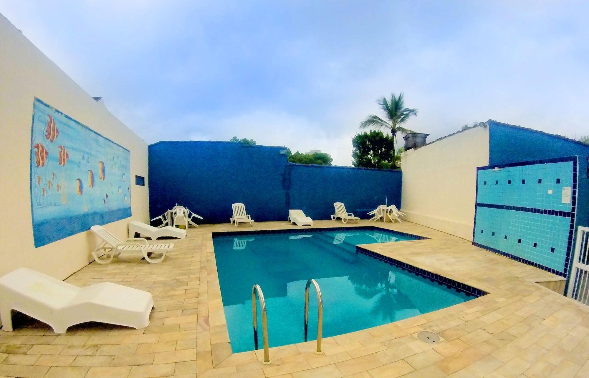 Vista Exterior Hotel Harmonia