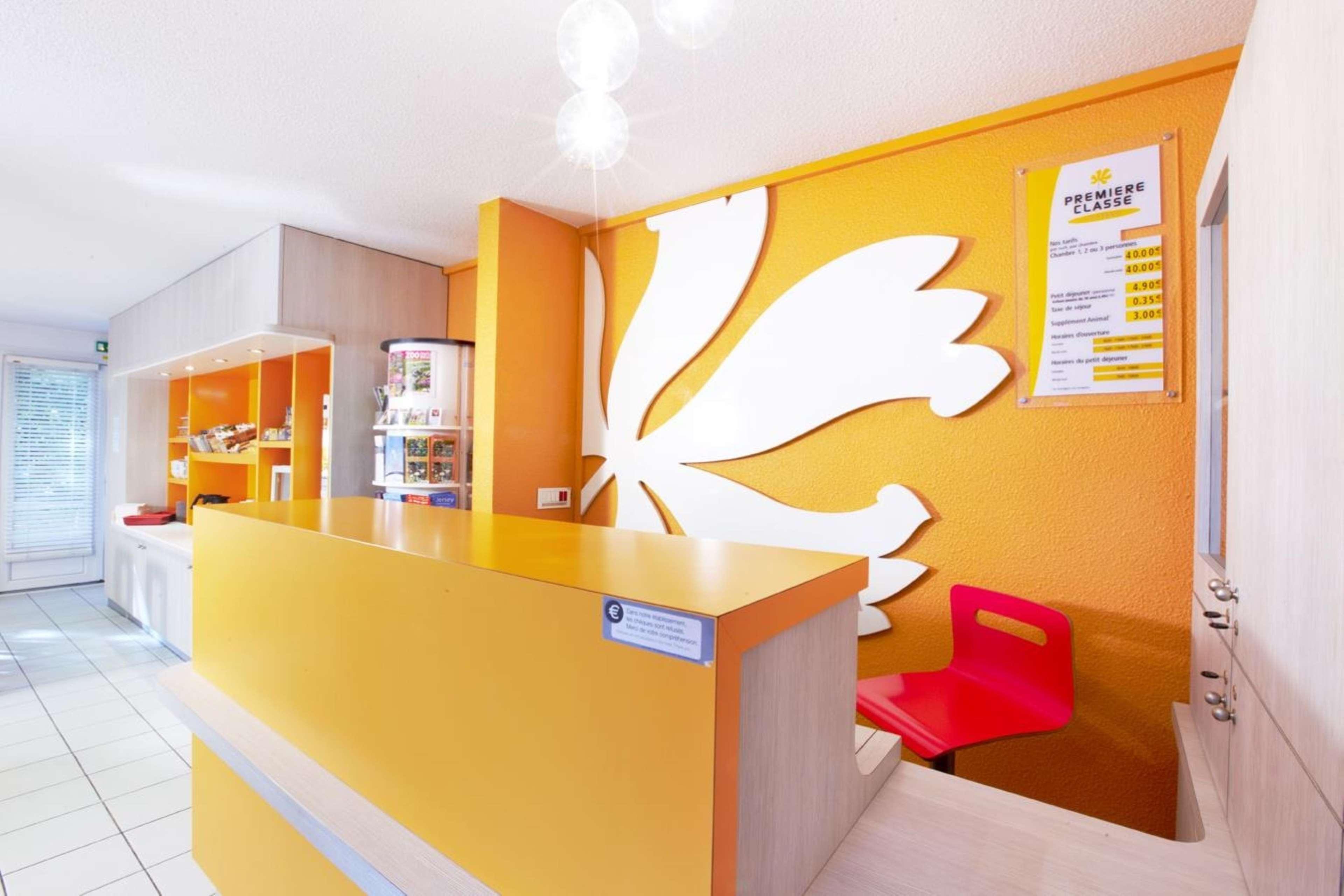 Vista Lobby Premiere Classe Toulouse Nord - L'Union