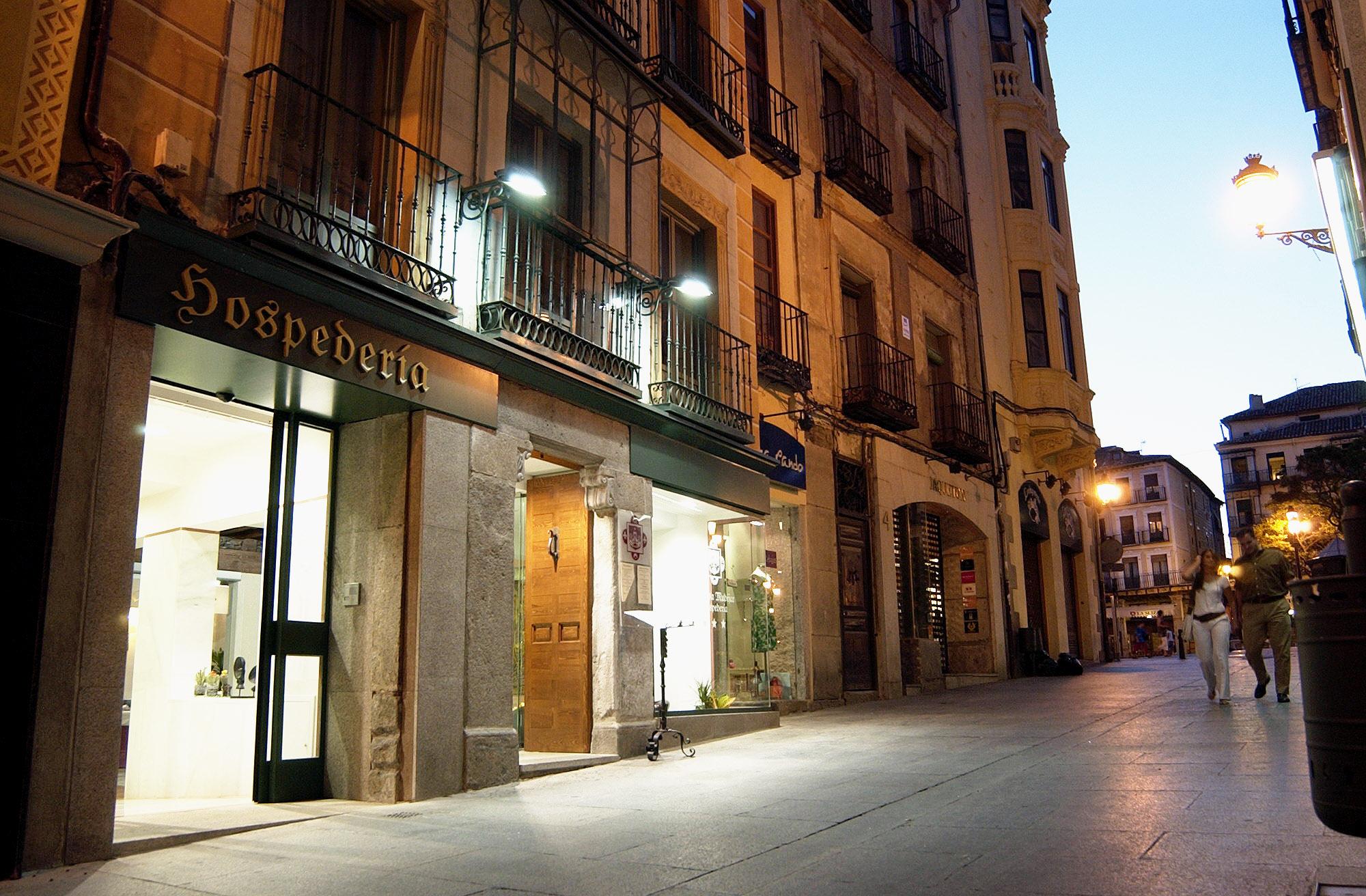 Vista Exterior Hotel Spa La Casa Mudéjar