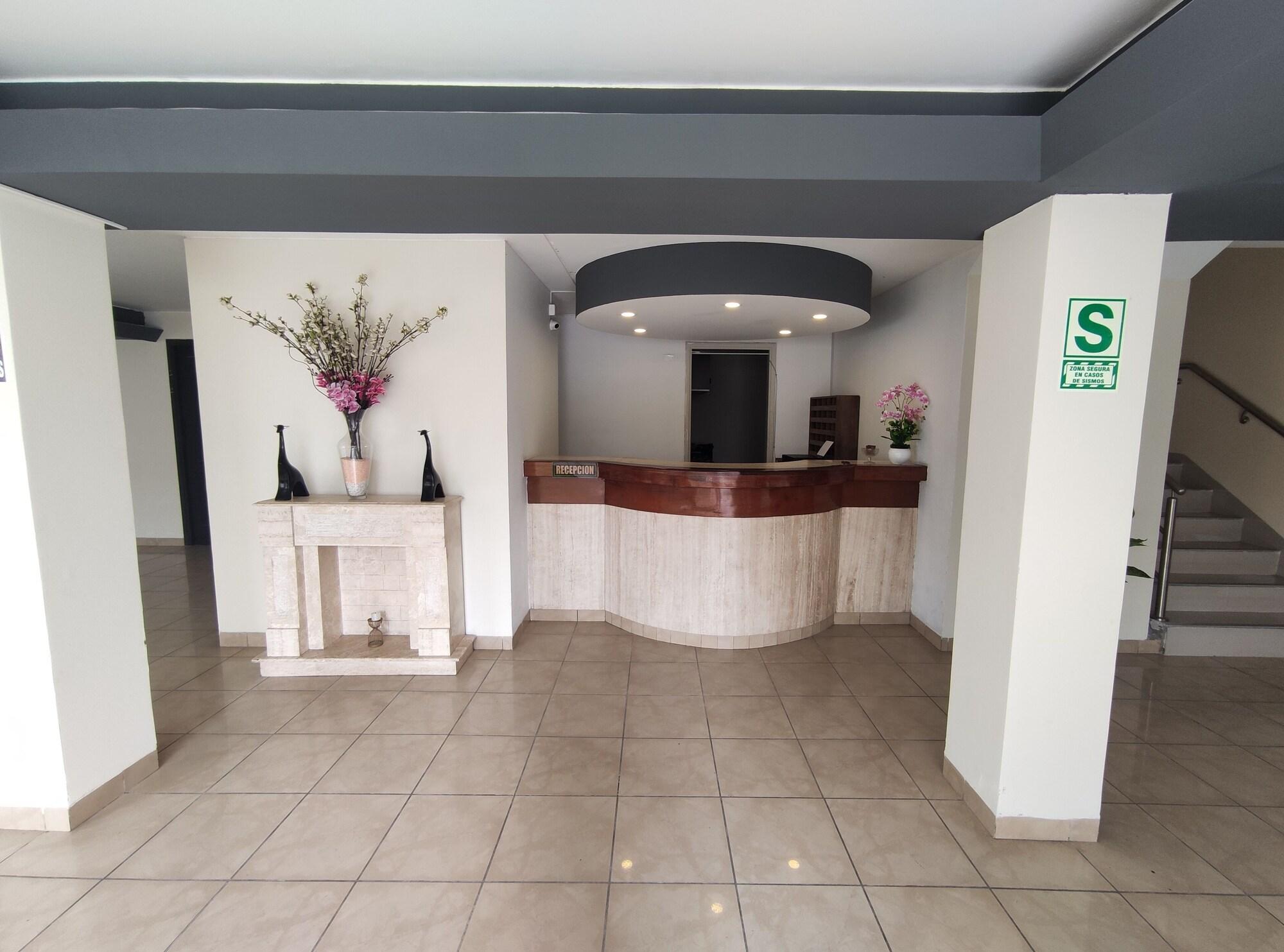 Vista Lobby Inti Llaqta Hotel & Suites
