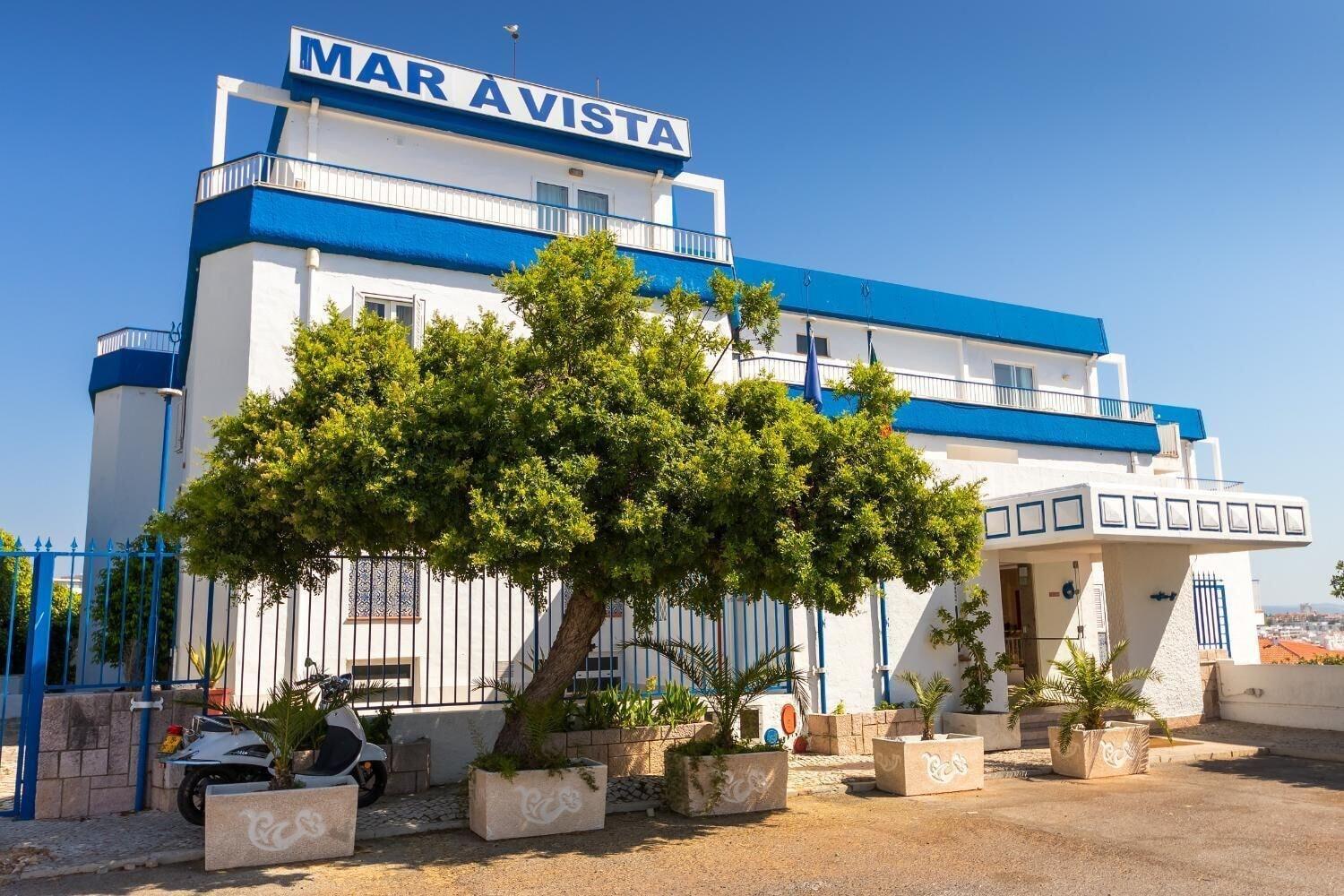 Vista Exterior Hotel Mar à Vista