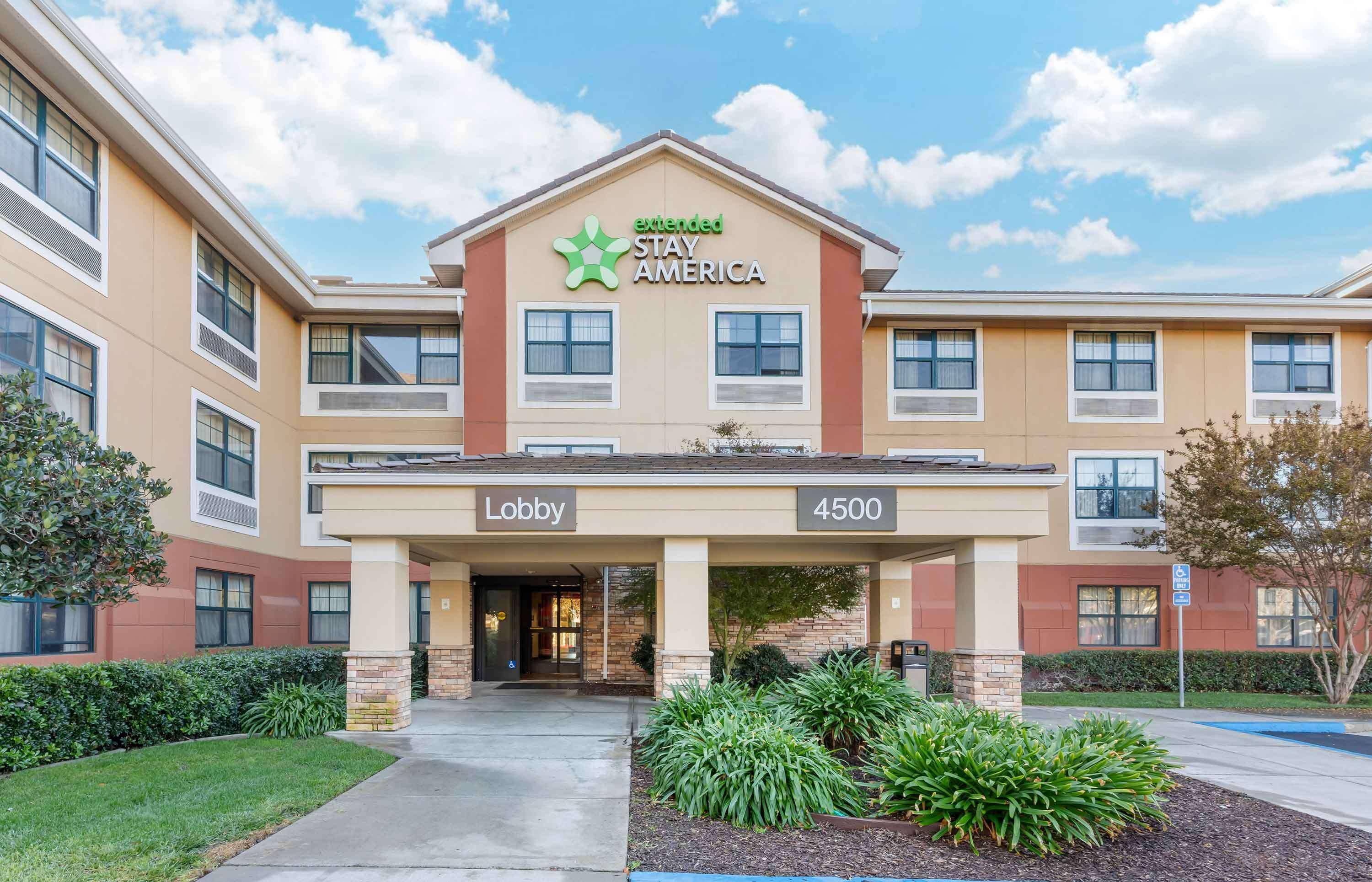 Vista Exterior Extended Stay America Suites Dublin Hacienda Dr