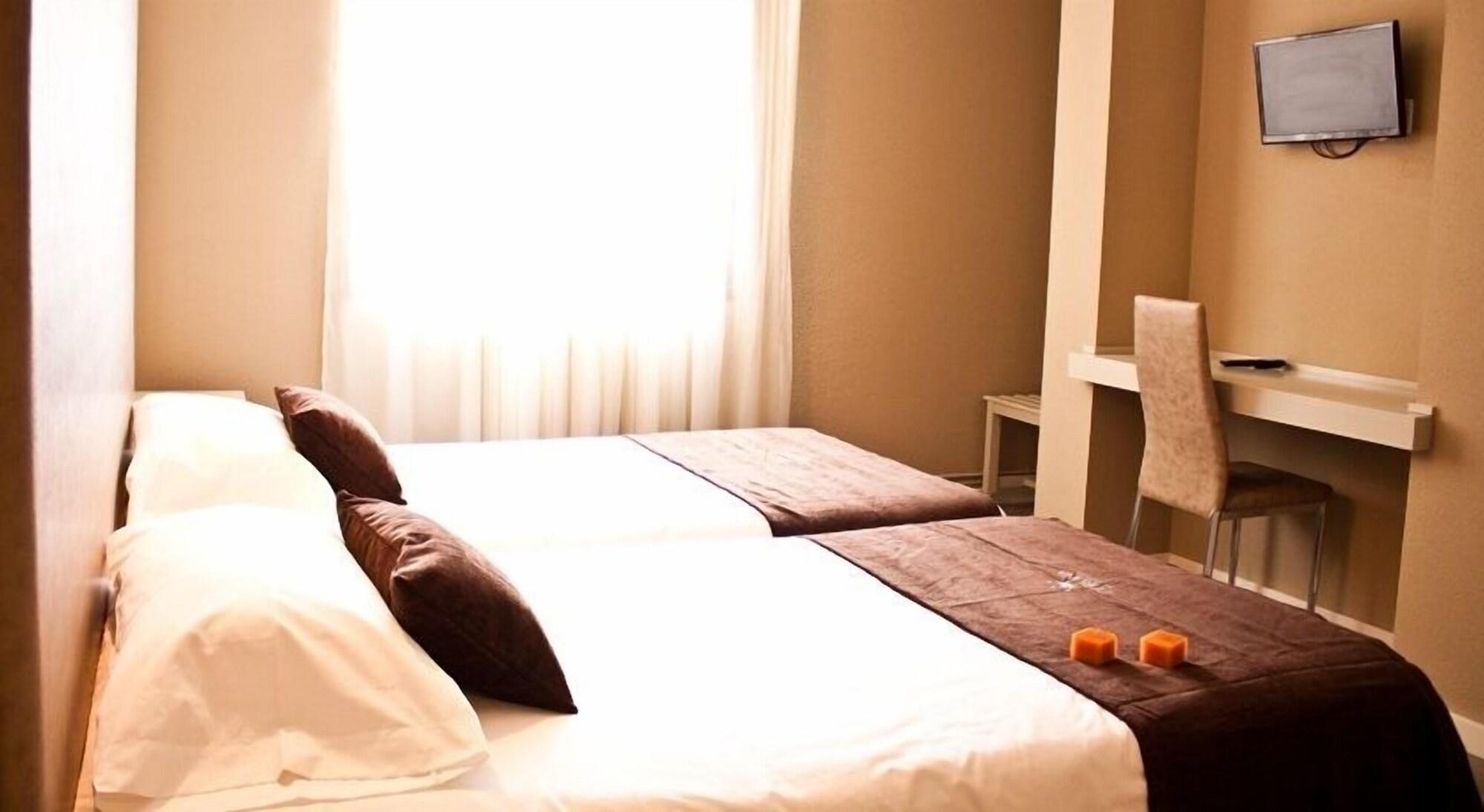 Habitación Hotel Corona de Galicia