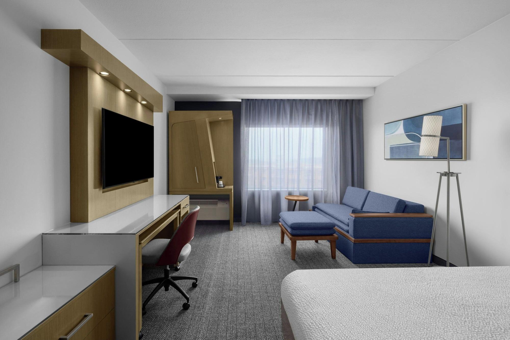 Habitación Courtyard by Marriott Orlando South/Grande Lakes Area