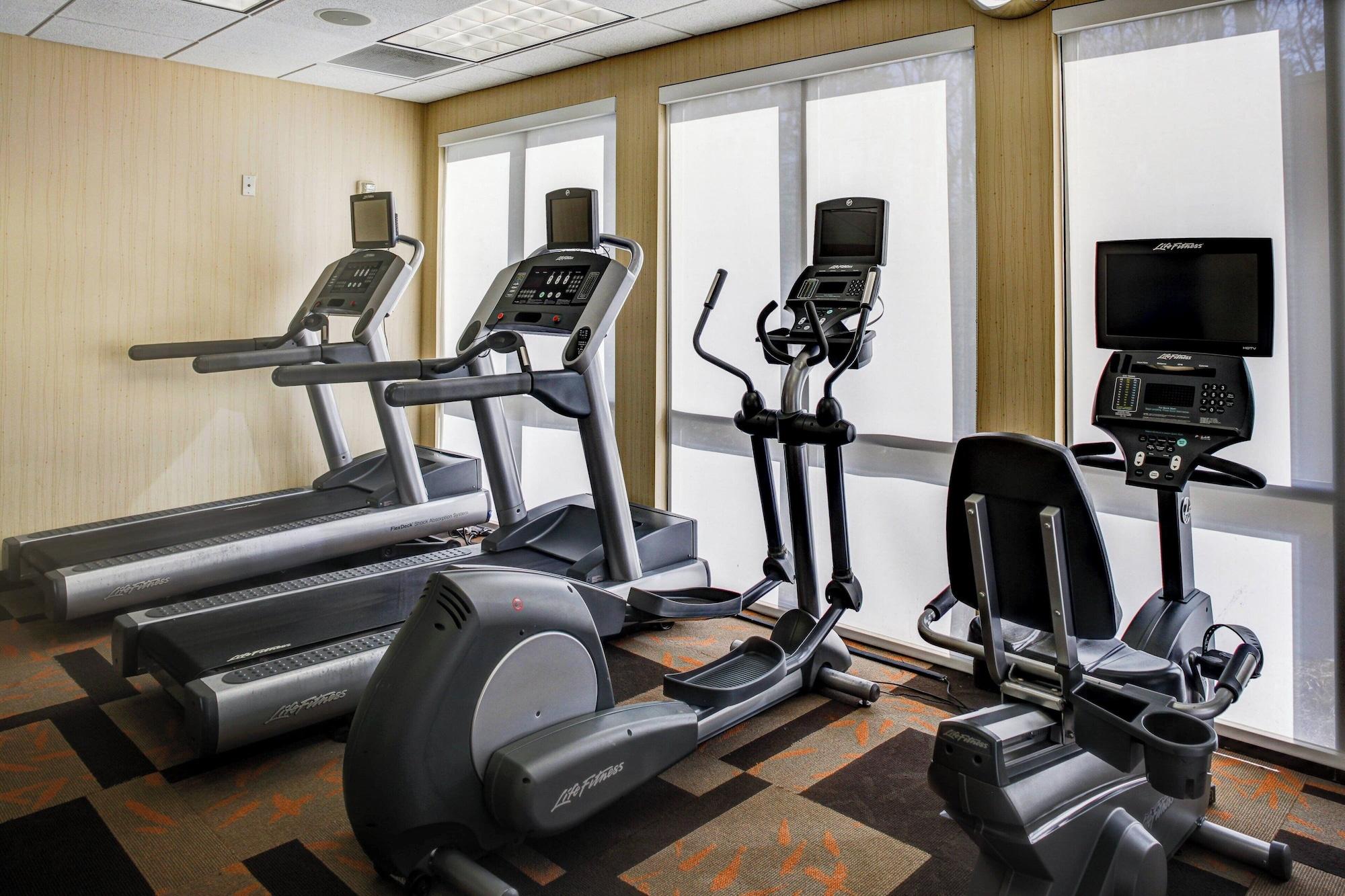Gimnasio Courtyard by Marriott Atlanta Airport West