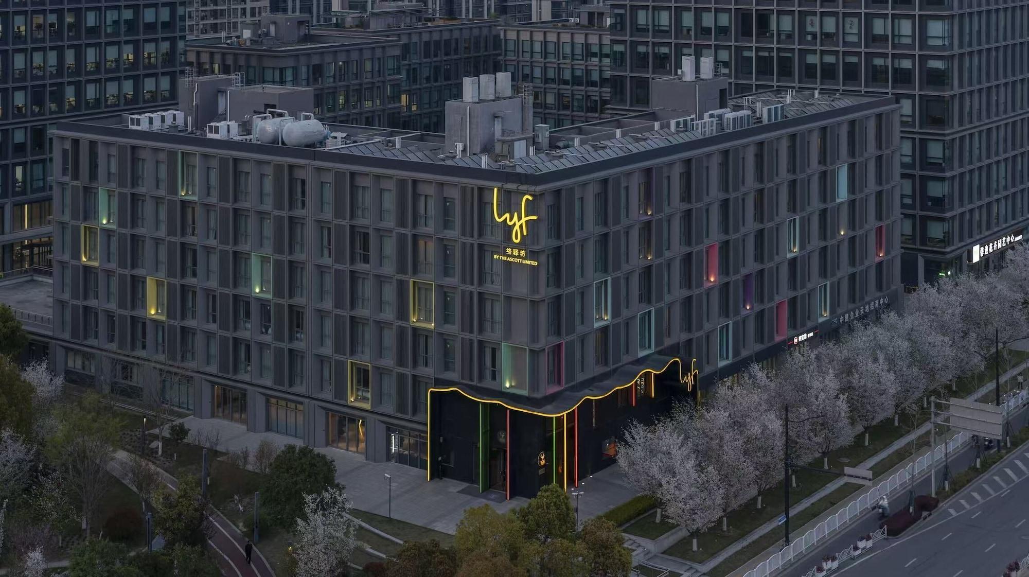 Vista Exterior lyf by Ascott Hongqiao Shanghai NECC