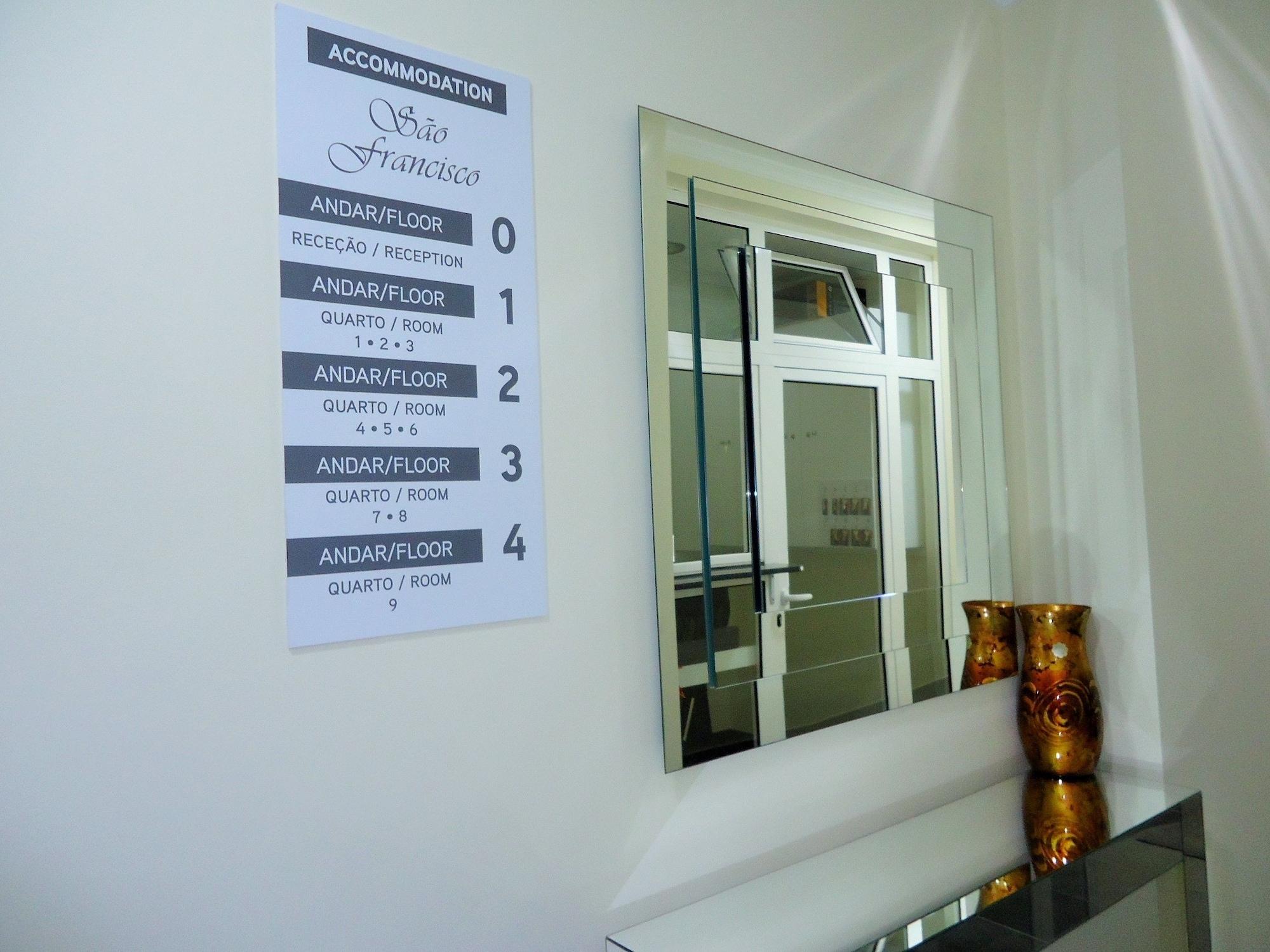 Vista Lobby São Francisco Accommodation