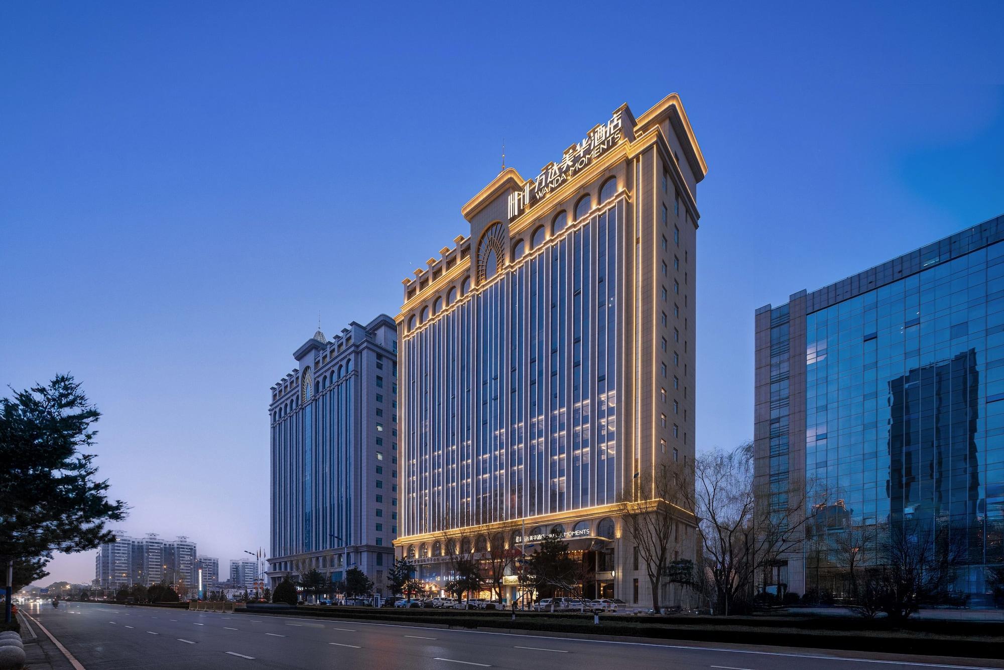 Vista Exterior Wanda Moments - Yulin Yuyang