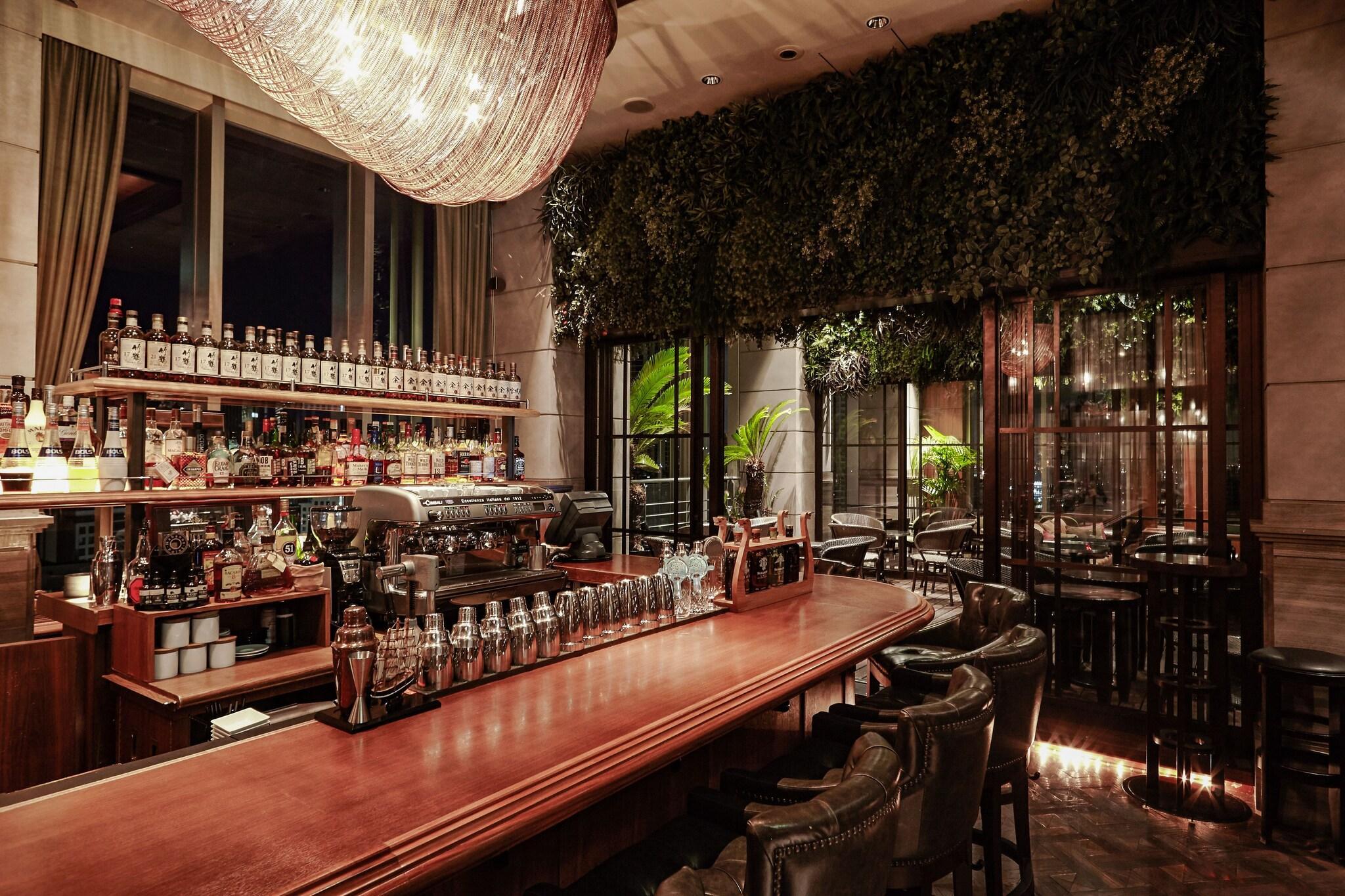 Bar/Salón Oriental Hotel
