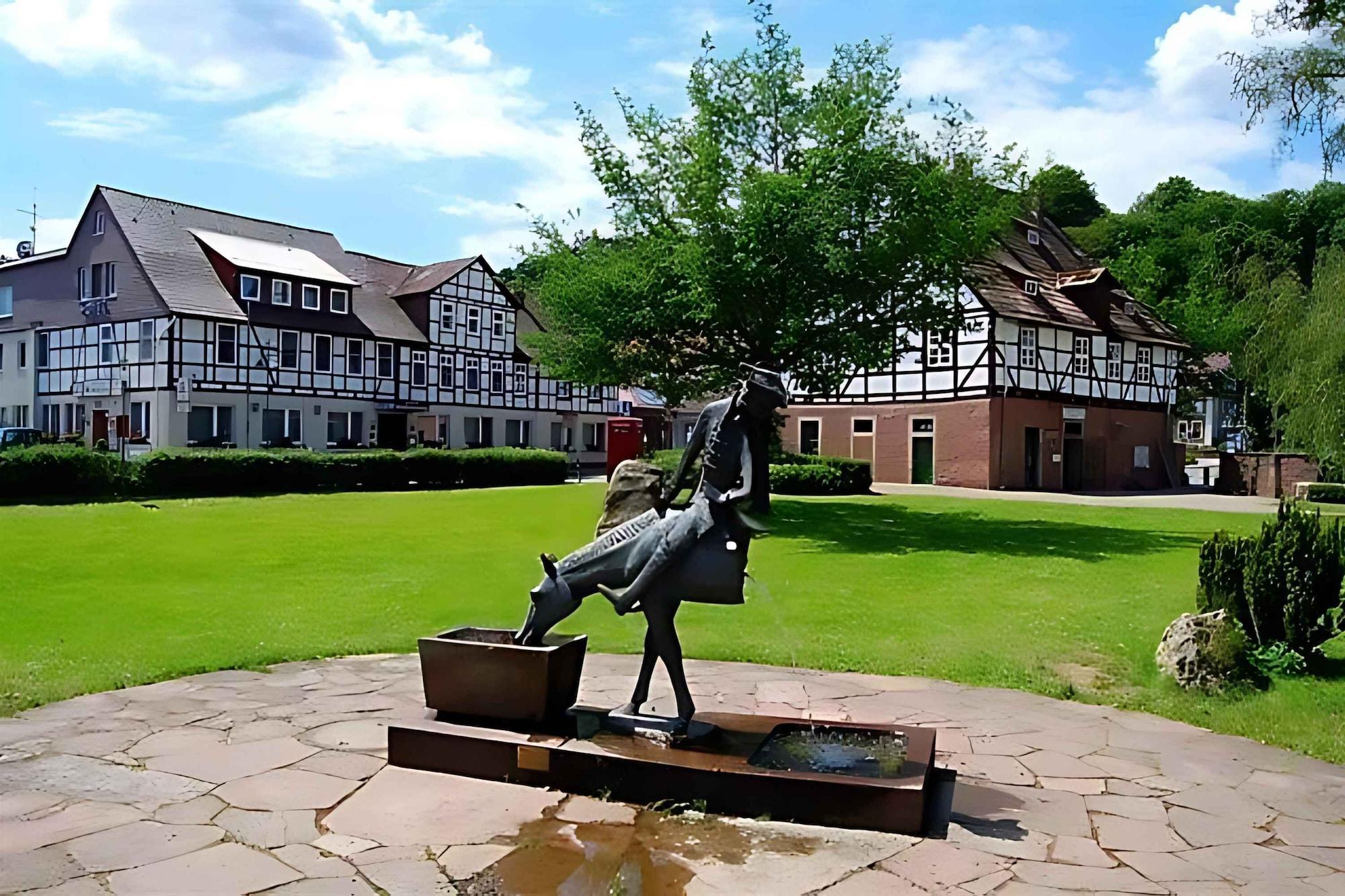 Vista Exterior Parkhotel Goldlinde