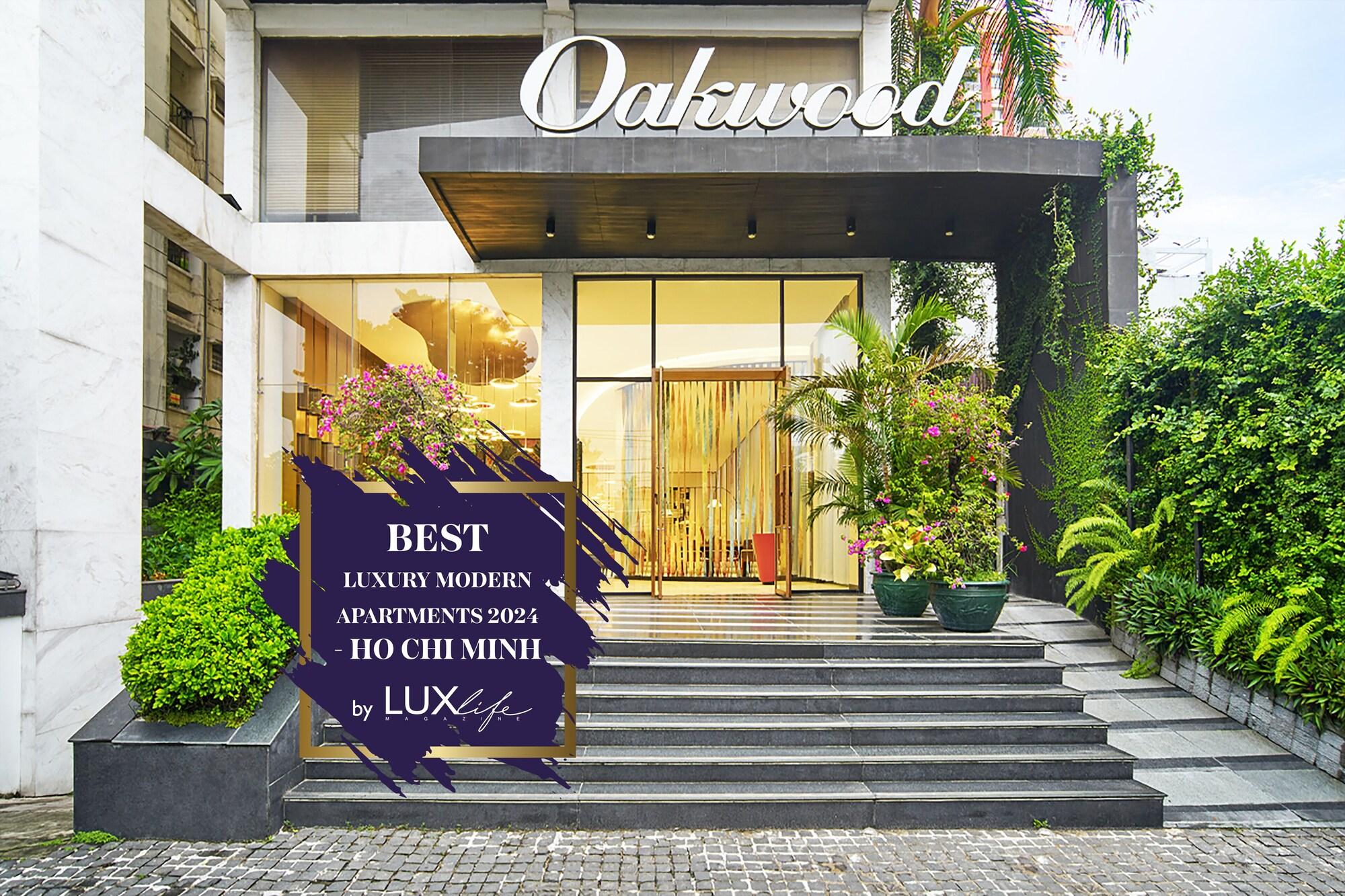 Varios Oakwood Hotel & Apartments Saigon